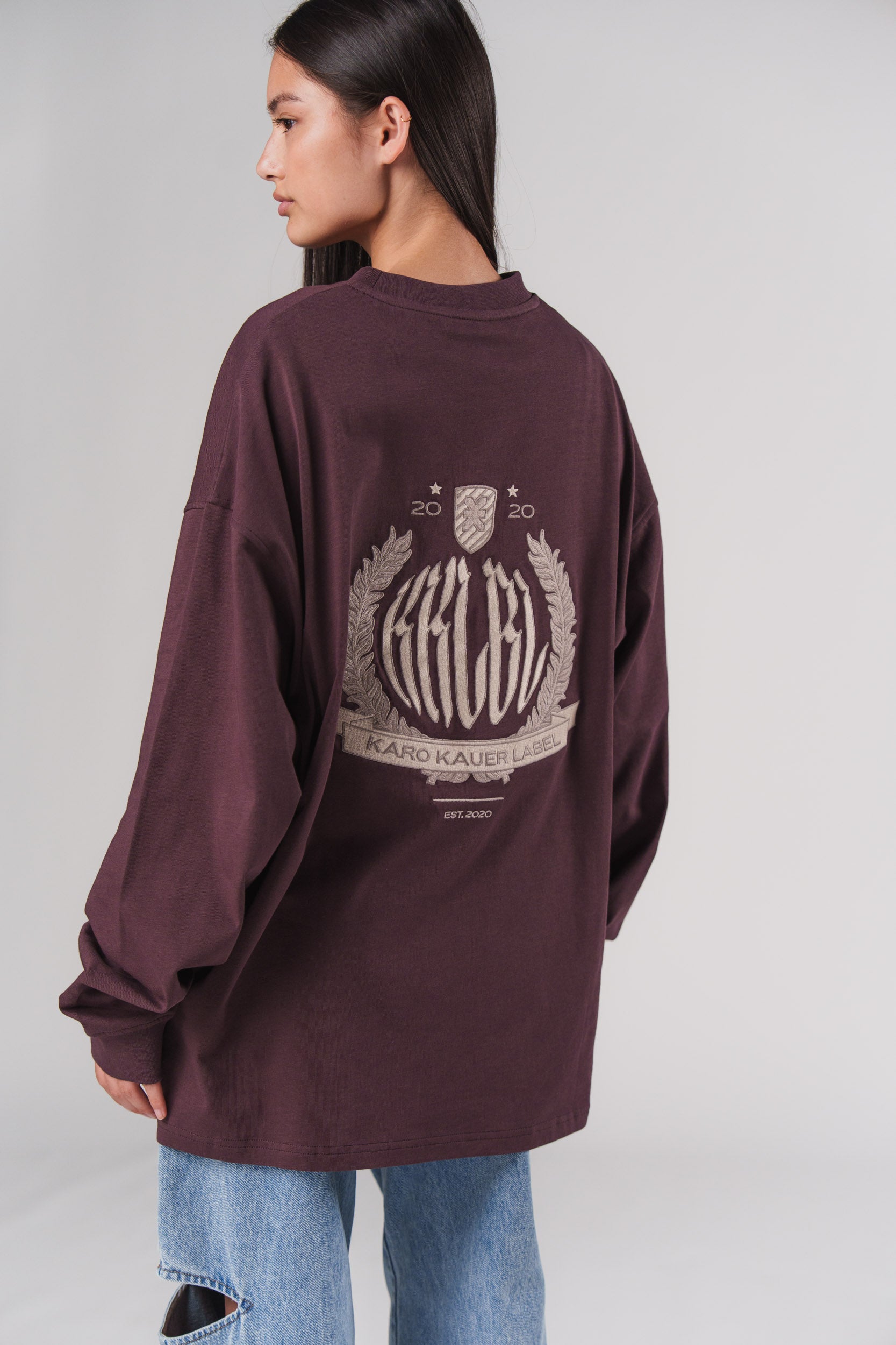 Karo Kauer Longsleeve Plum