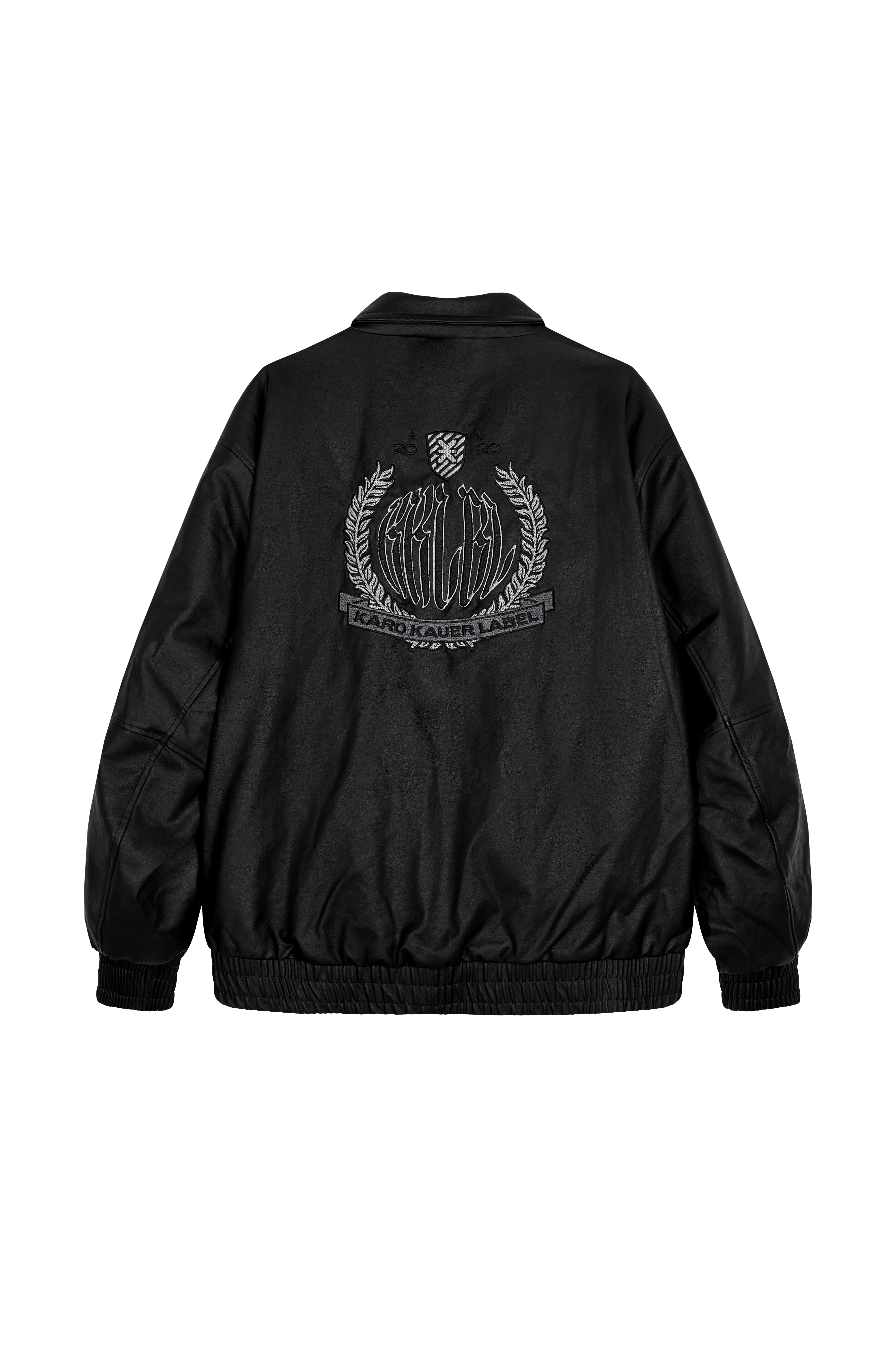 Karo Kauer Faux Leather Jacket