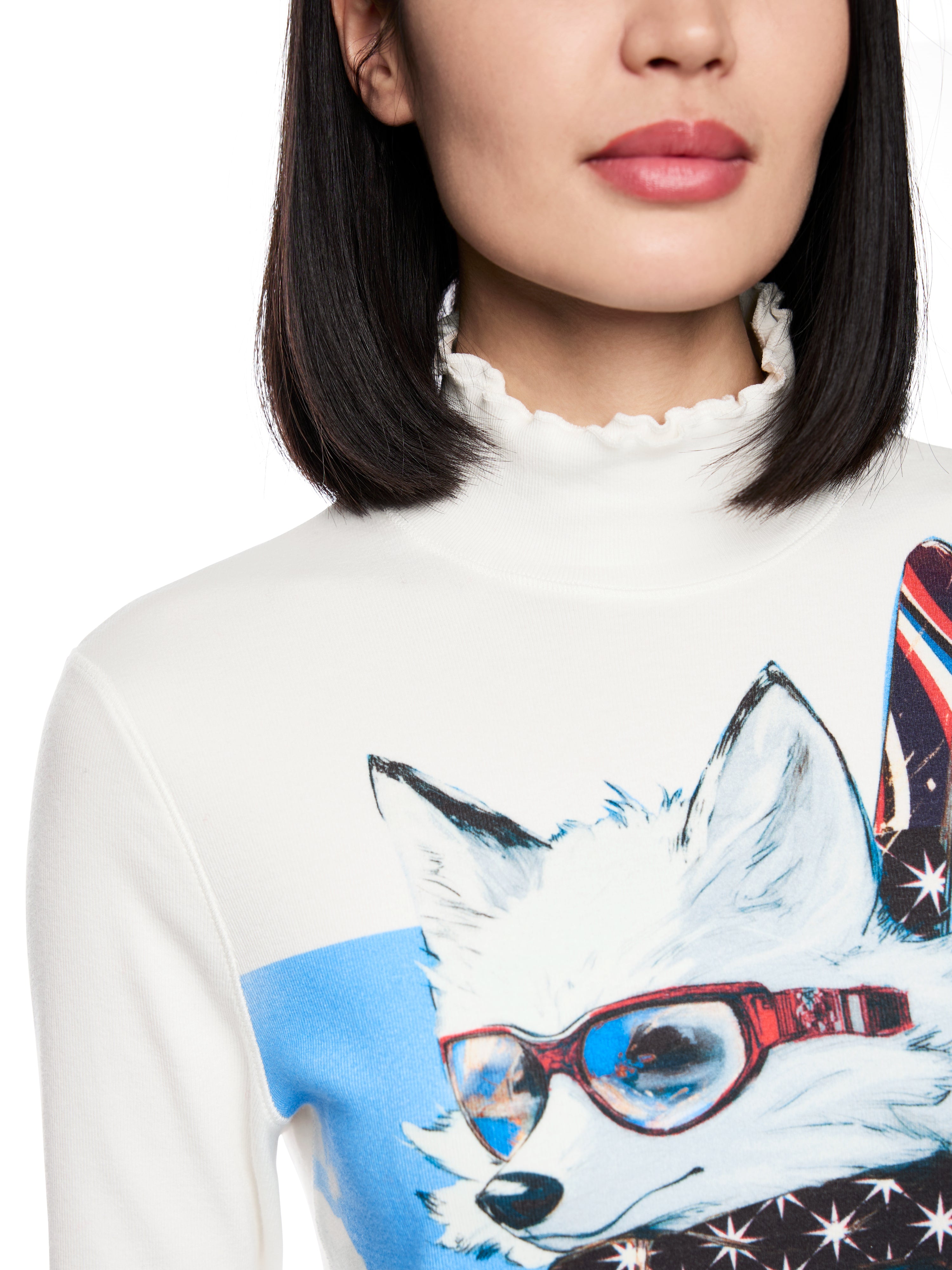 Marc Cain Langarmshirt mit Rollkragen