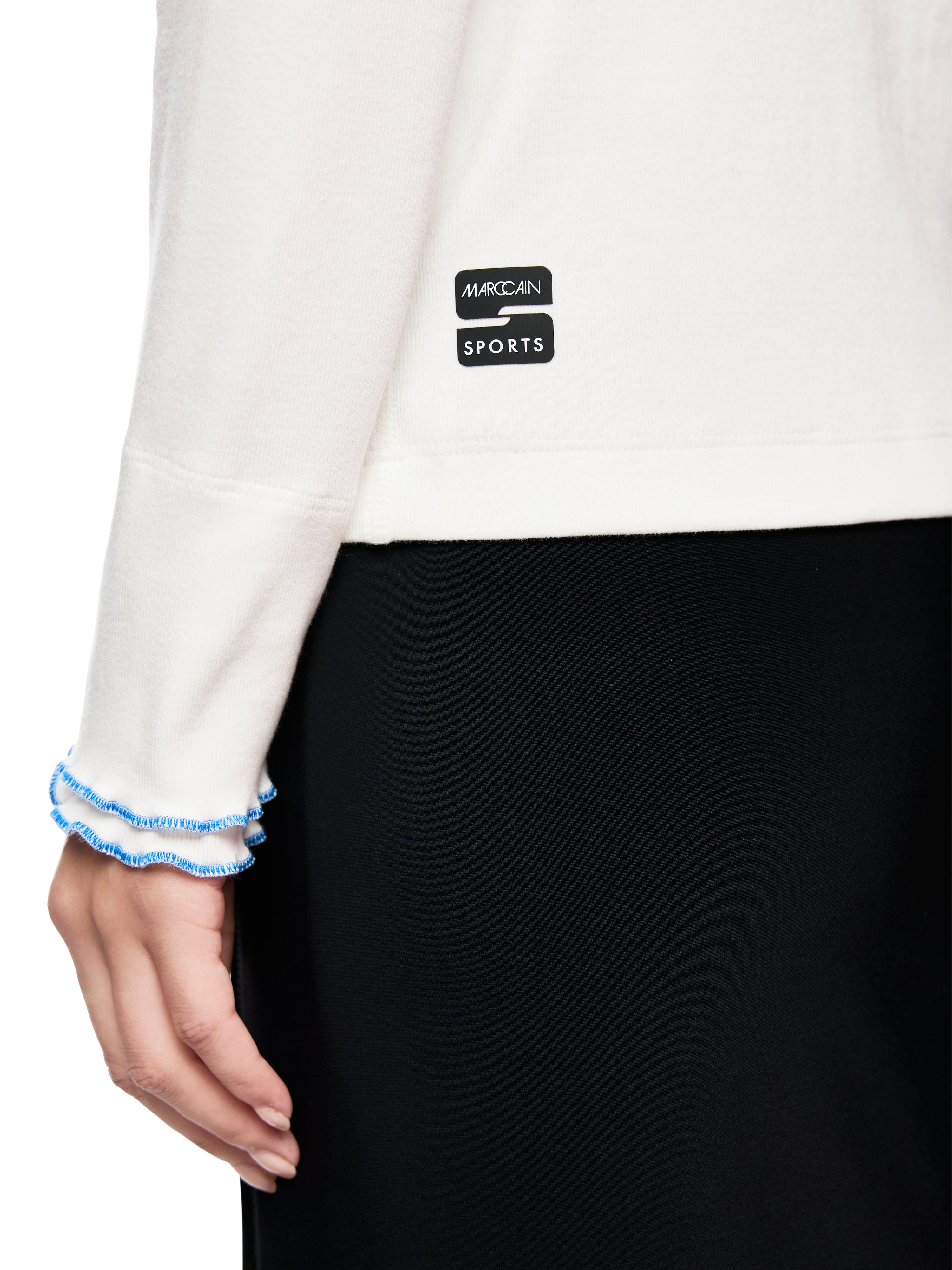 Marc Cain Langarmshirt mit Rollkragen