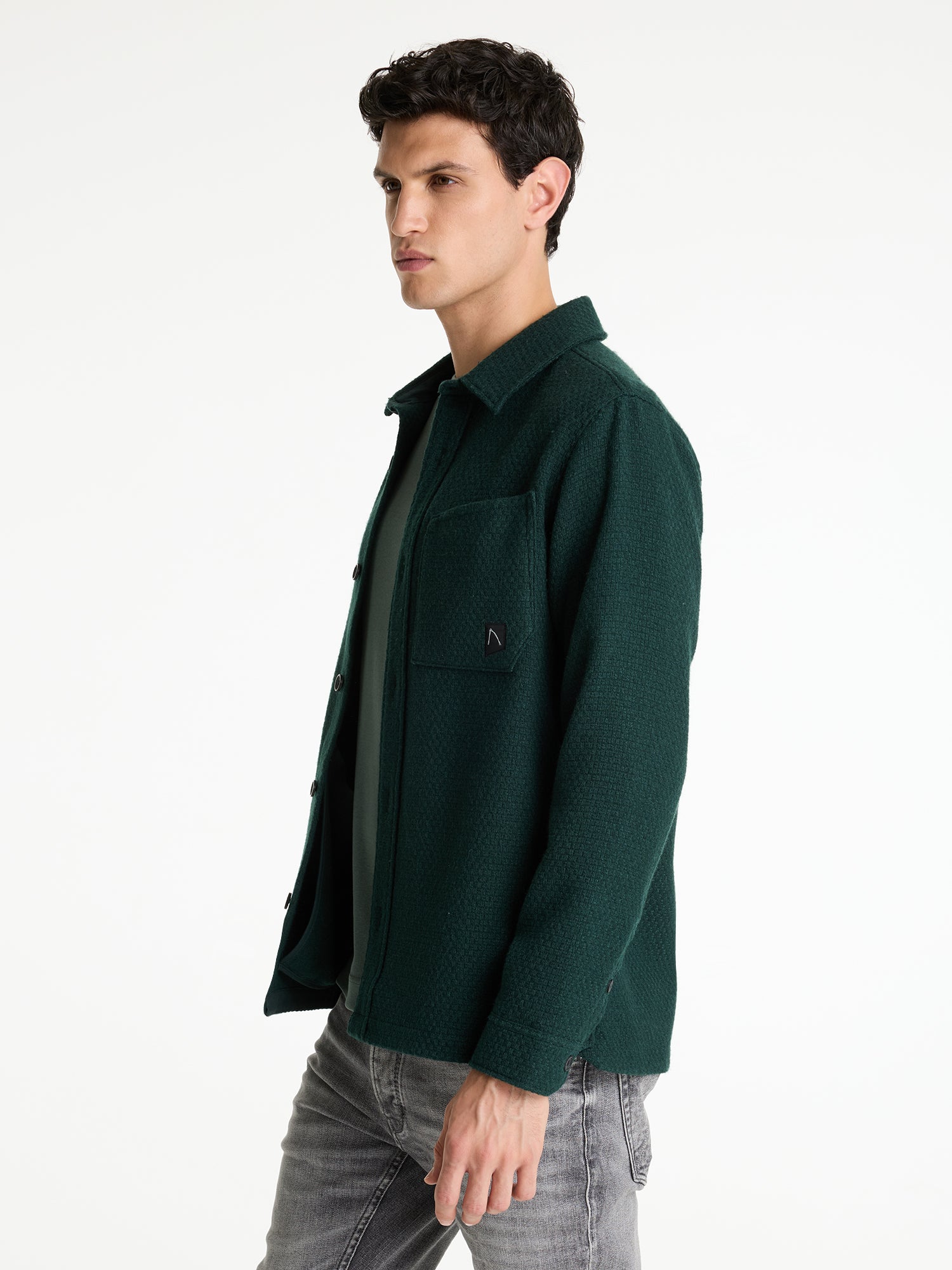 Chasin Regular fit Langarm-Shirt FOLEY STRUCTURE