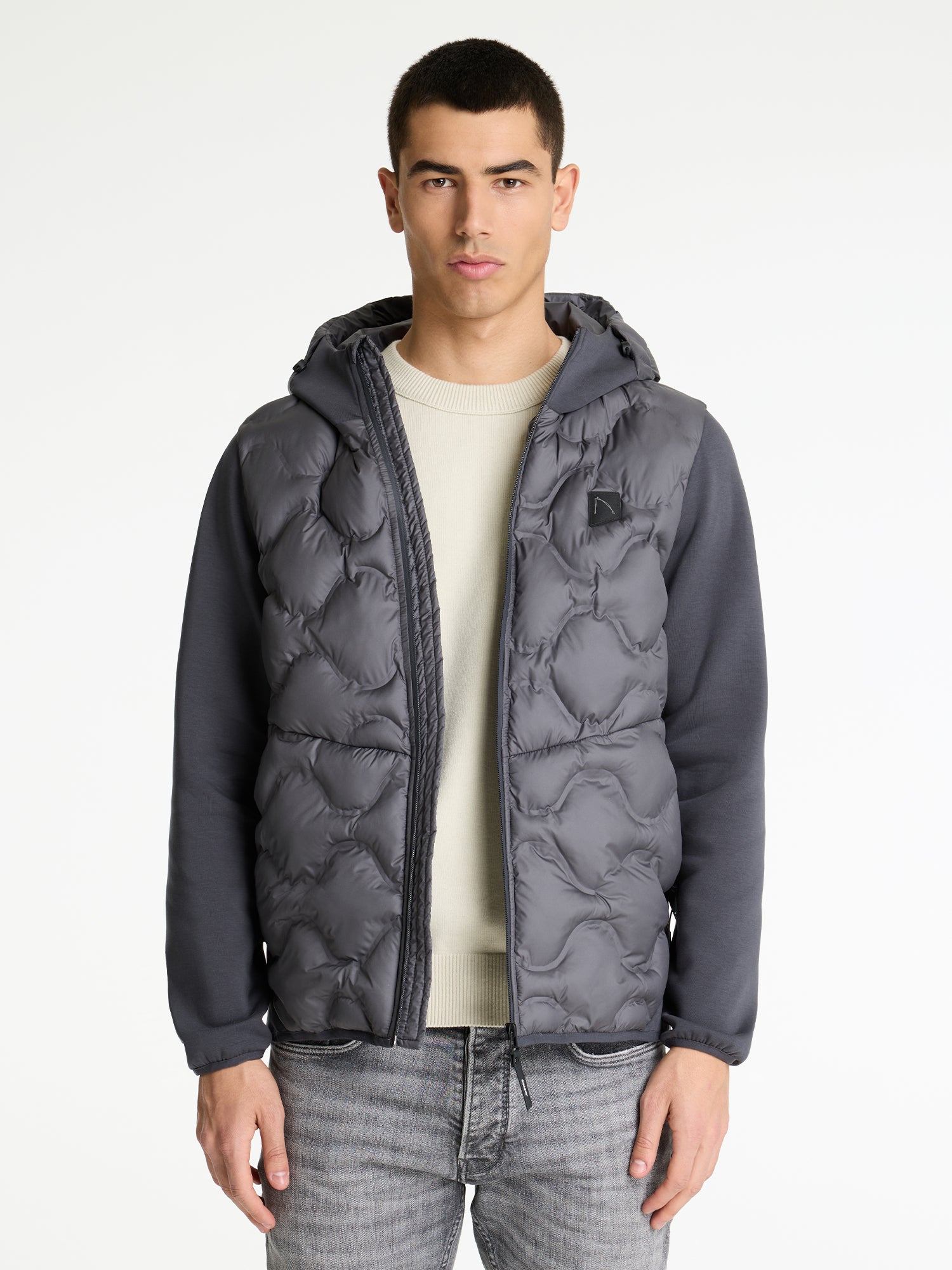 Chasin Regular fit Jacke THEO HYBRID