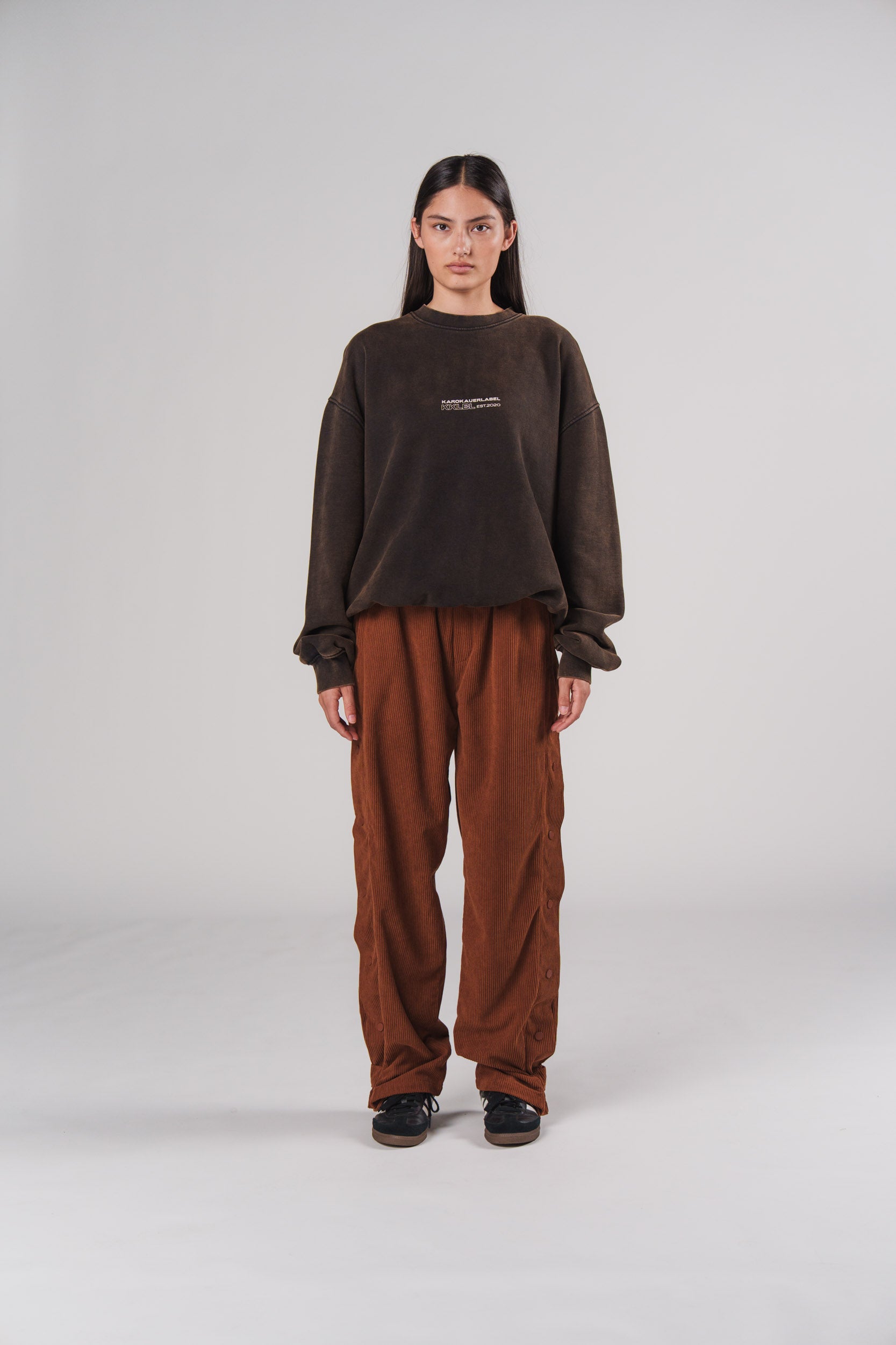 Karo Kauer Sweater Legacy Washed Black