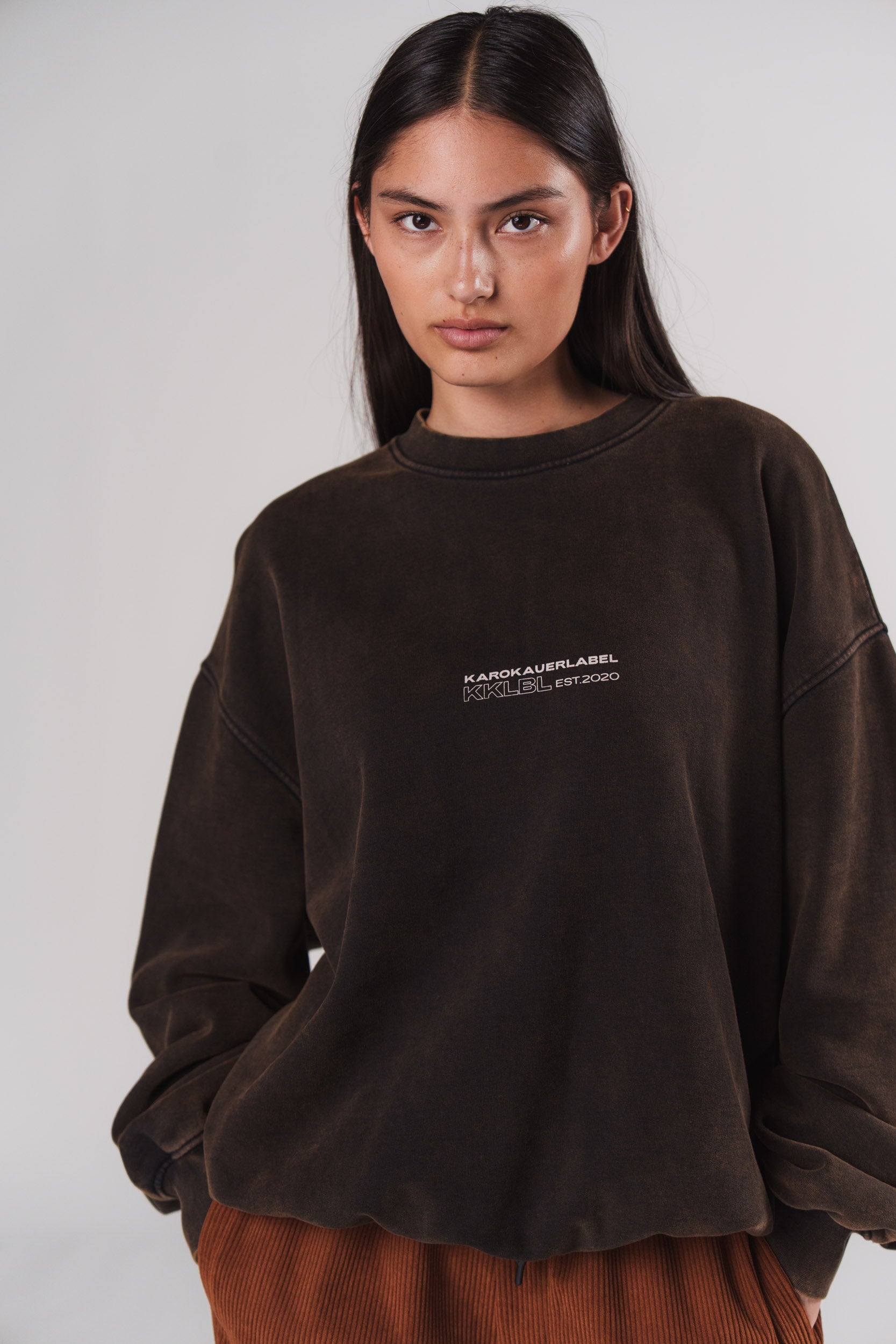 Karo Kauer Sweater Legacy Washed Black