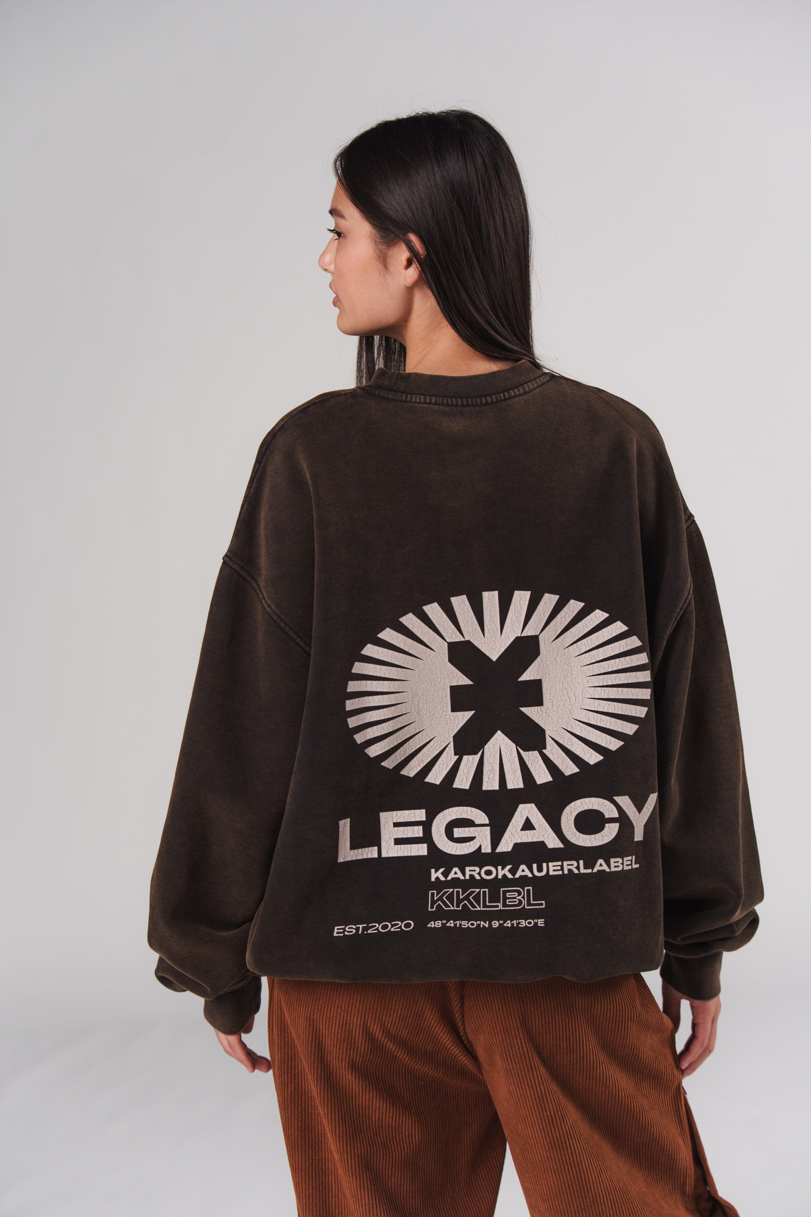 Karo Kauer Sweater Legacy Washed Black