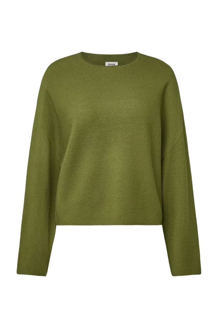 DRYKORN Pullover MEAMI 10 in Merinowolle