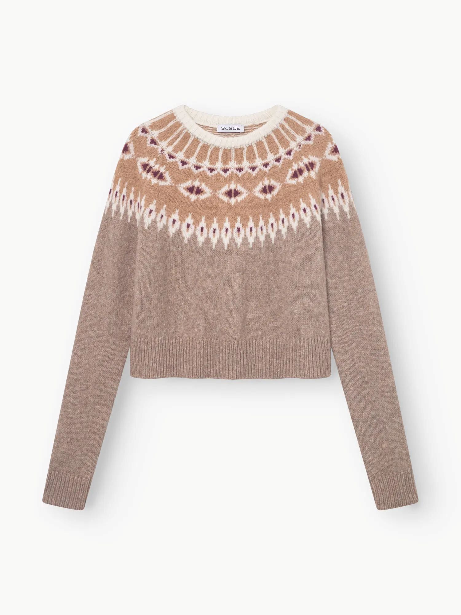 SoSue Norweger Pullover