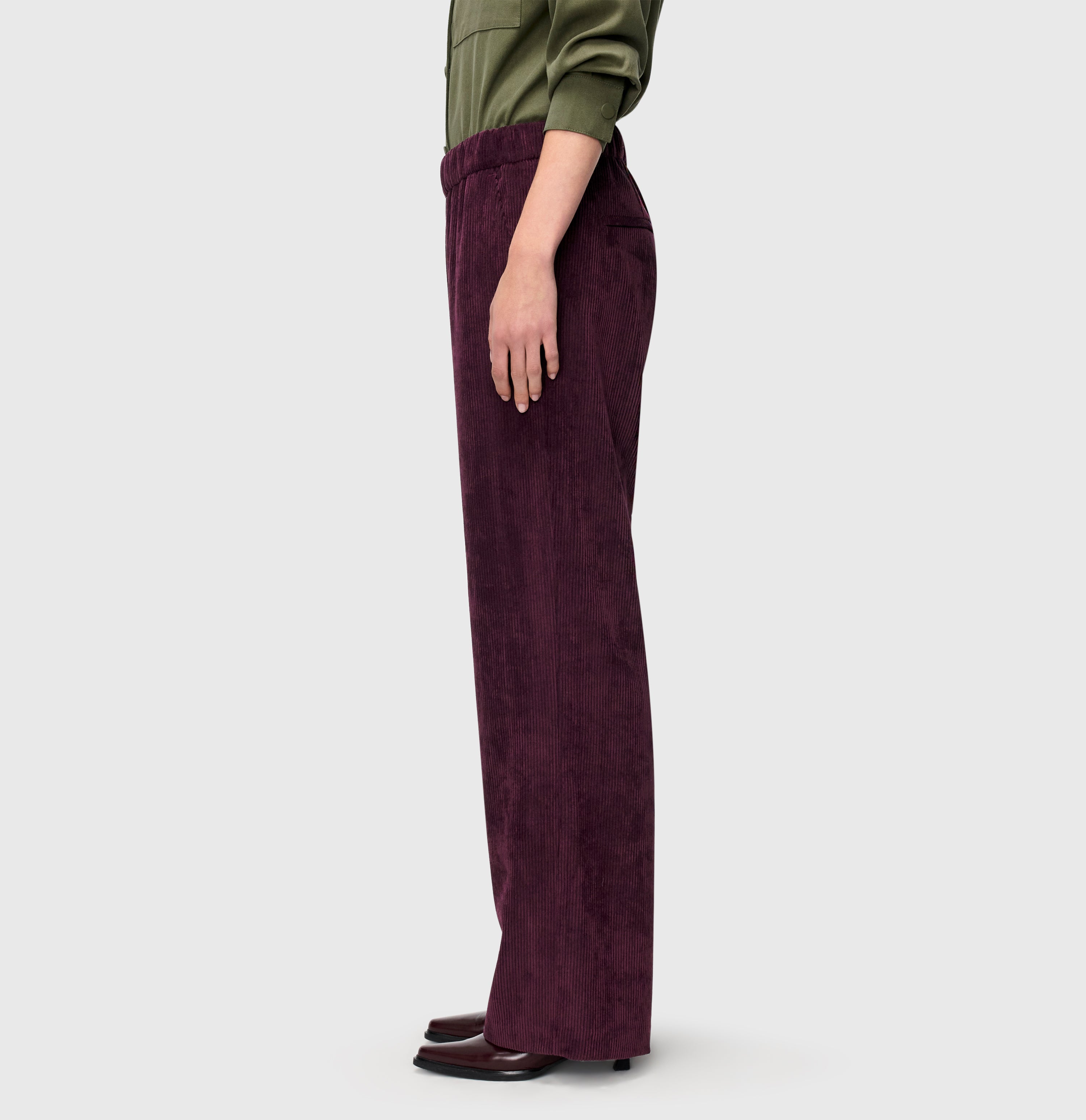 MAC JEANS - CHIARA, Fluid corduroy