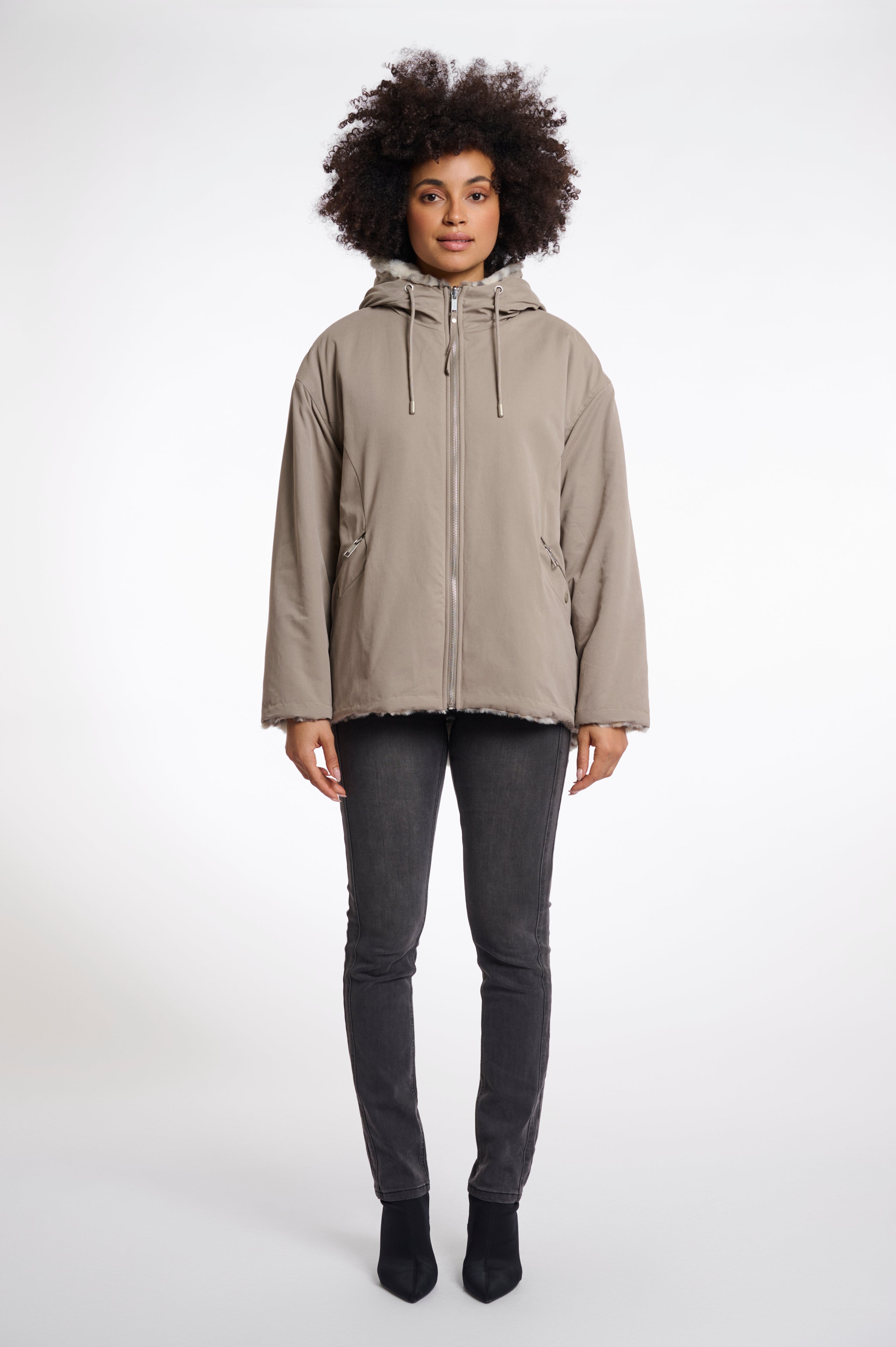 RINO&PELLE Wendejacke Ines