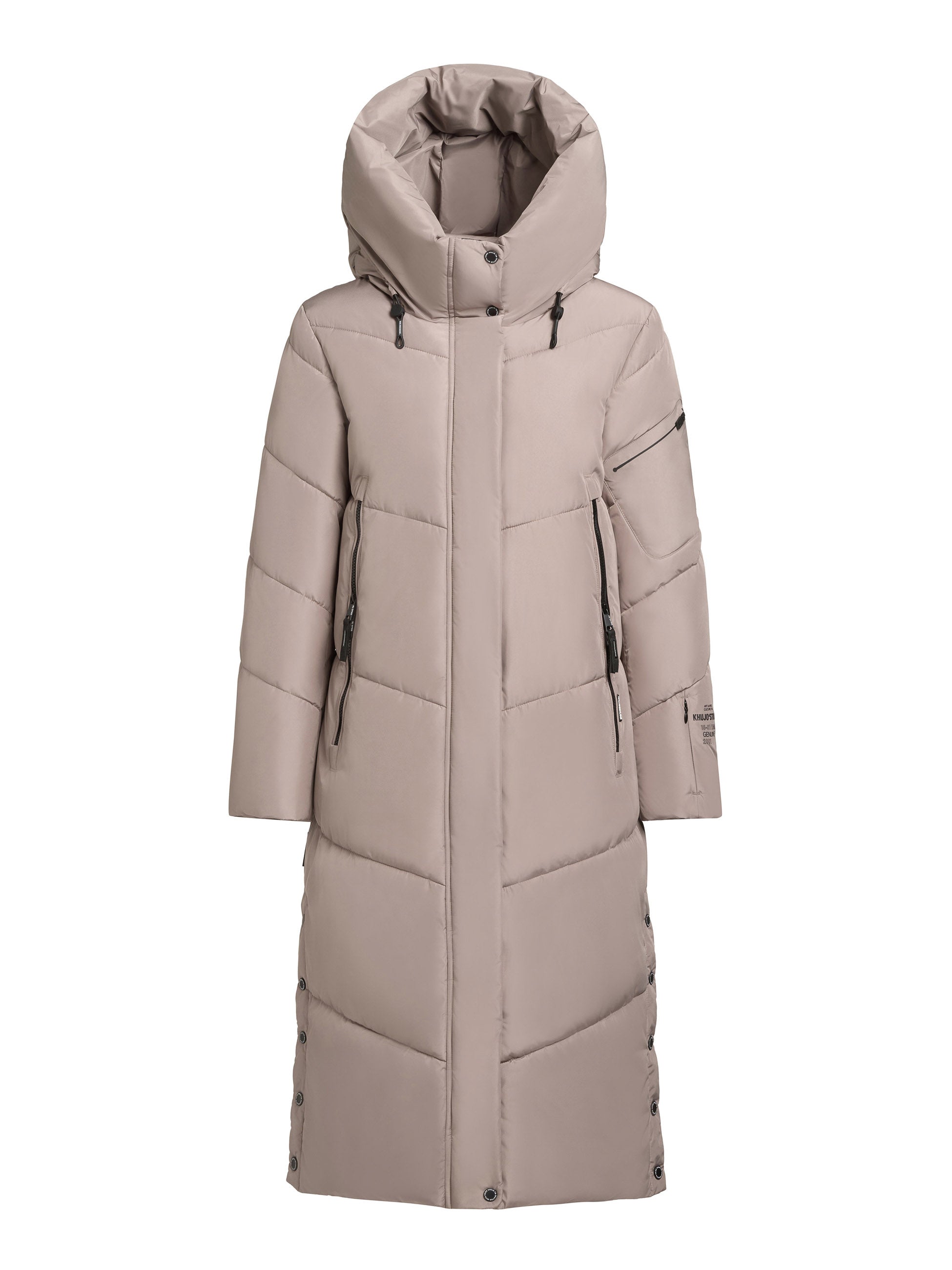 khujo Steppmantel Pulset Matt