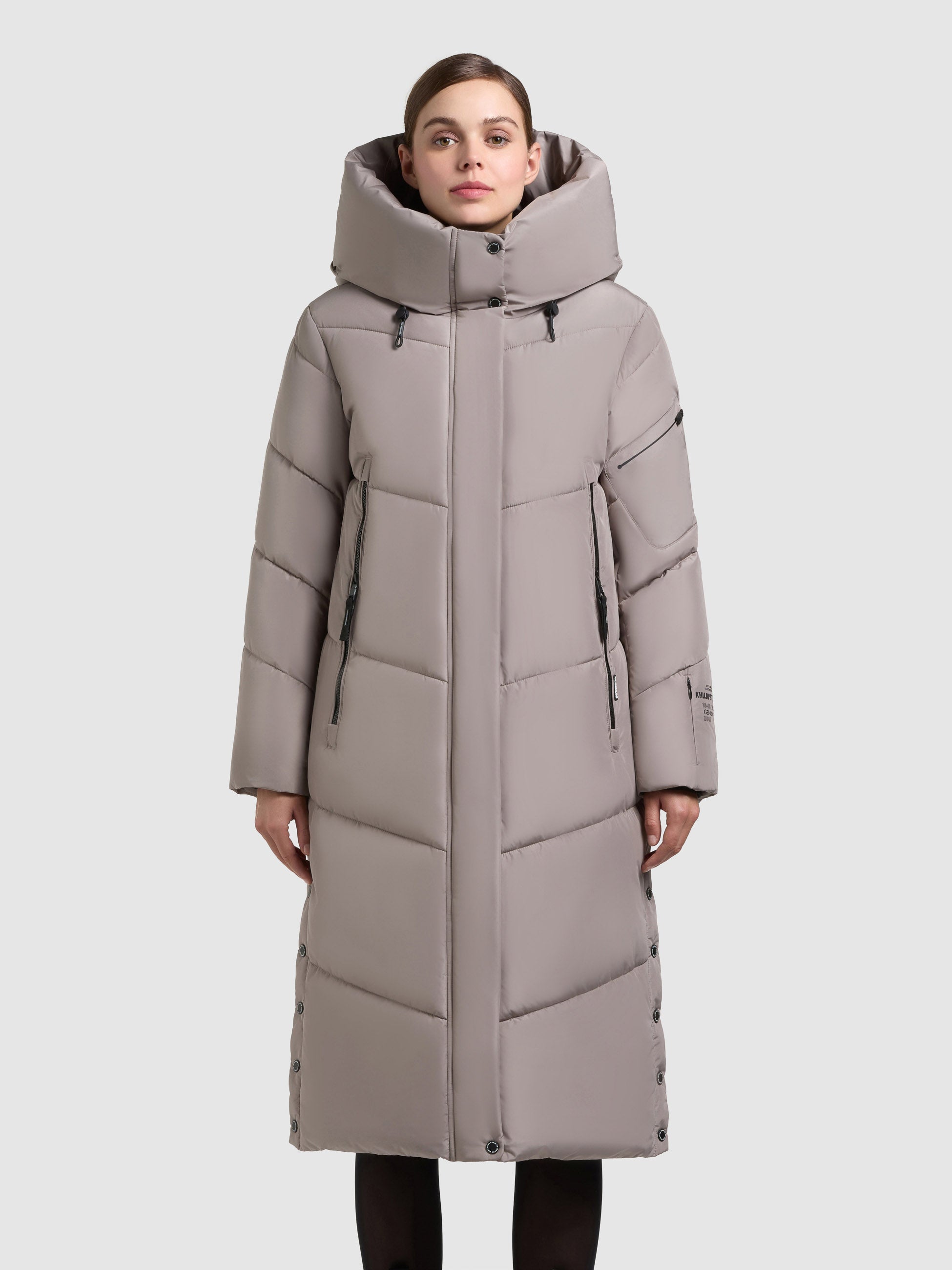 khujo Steppmantel Pulset Matt