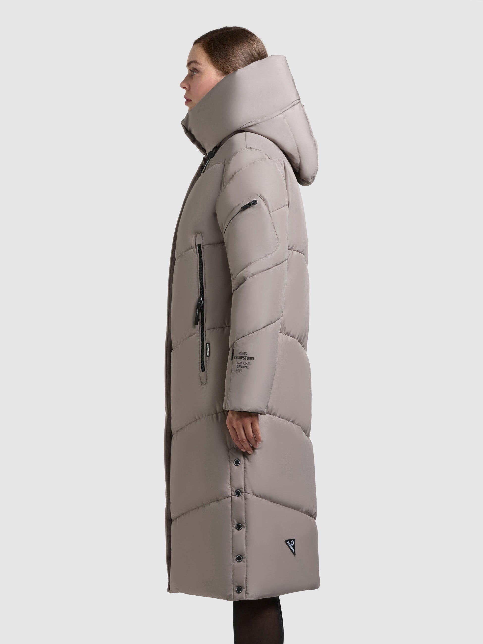 khujo Steppmantel Pulset Matt