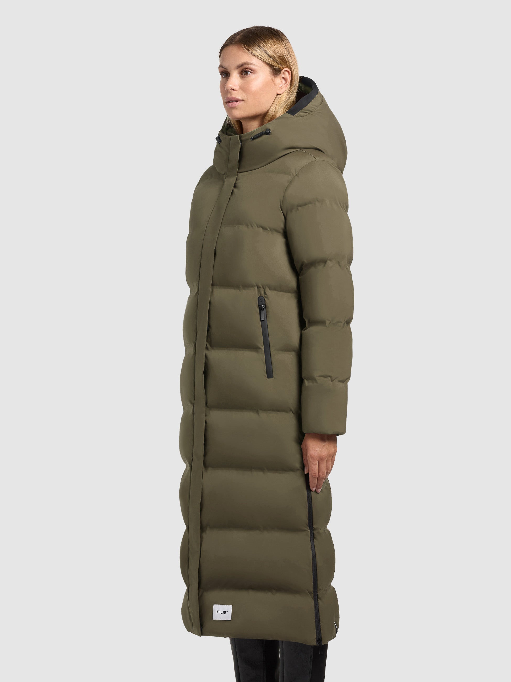 khujo Steppmantel Mayla