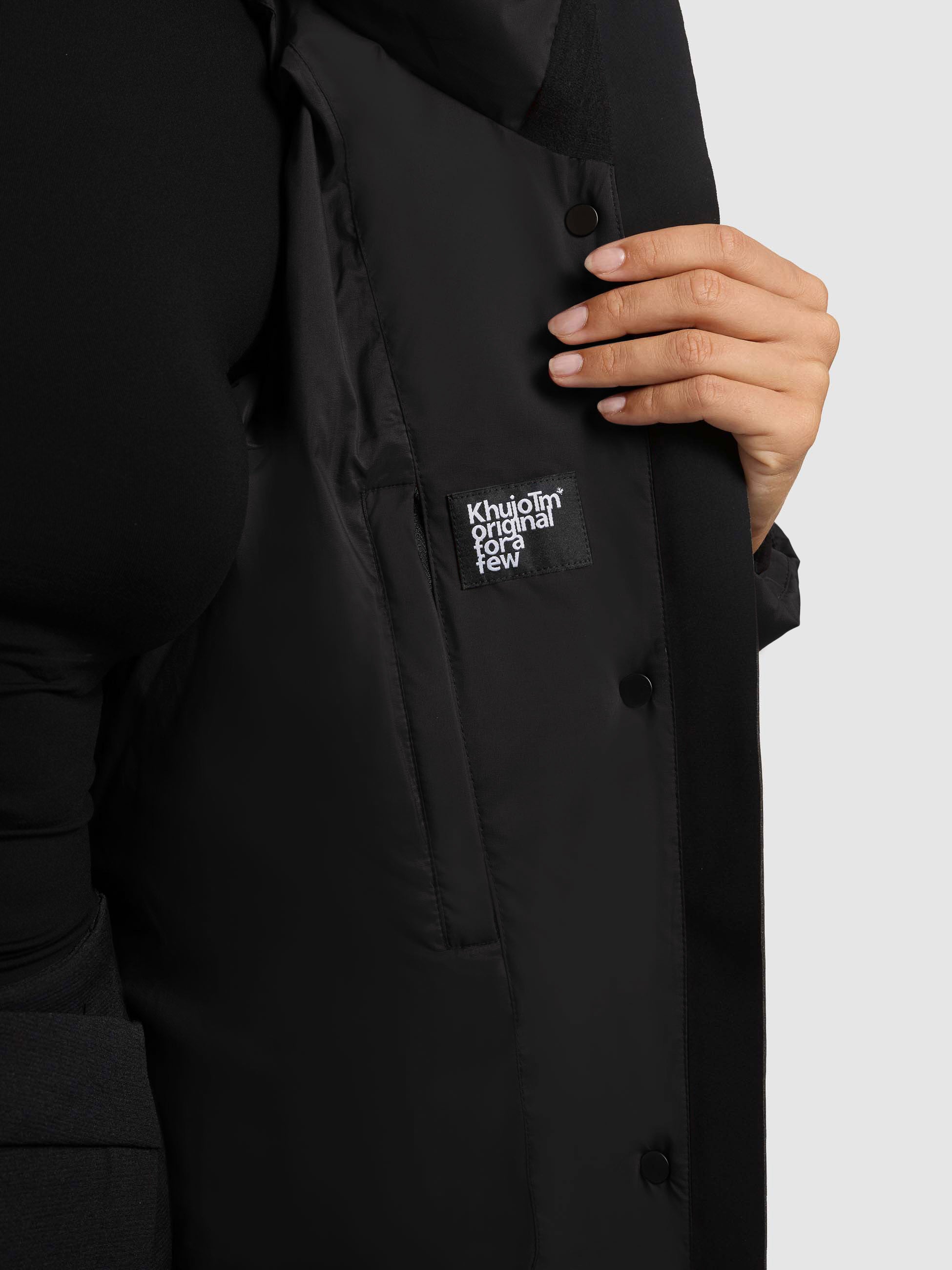 khujo Steppmantel Mayla