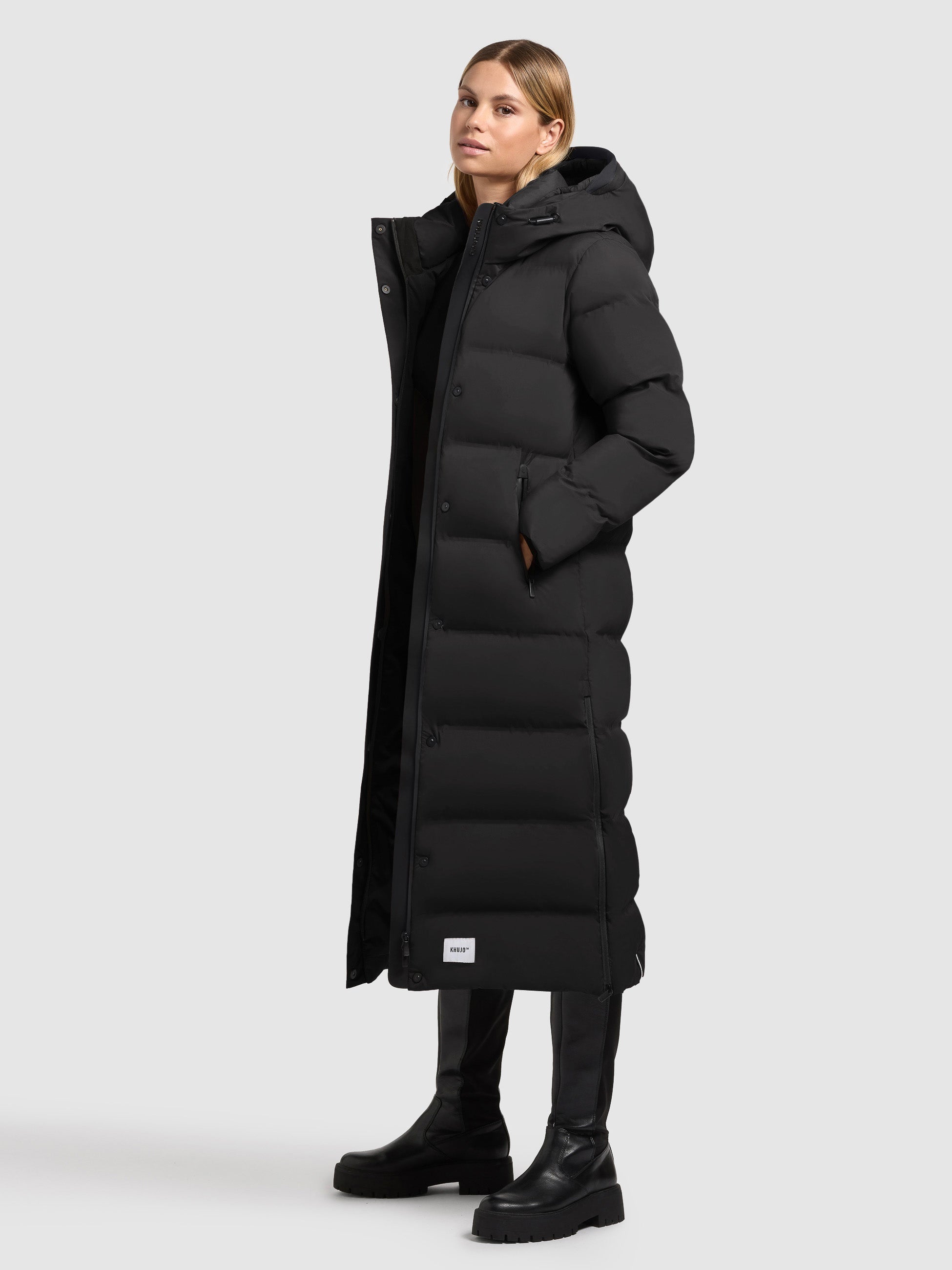 khujo Steppmantel Mayla