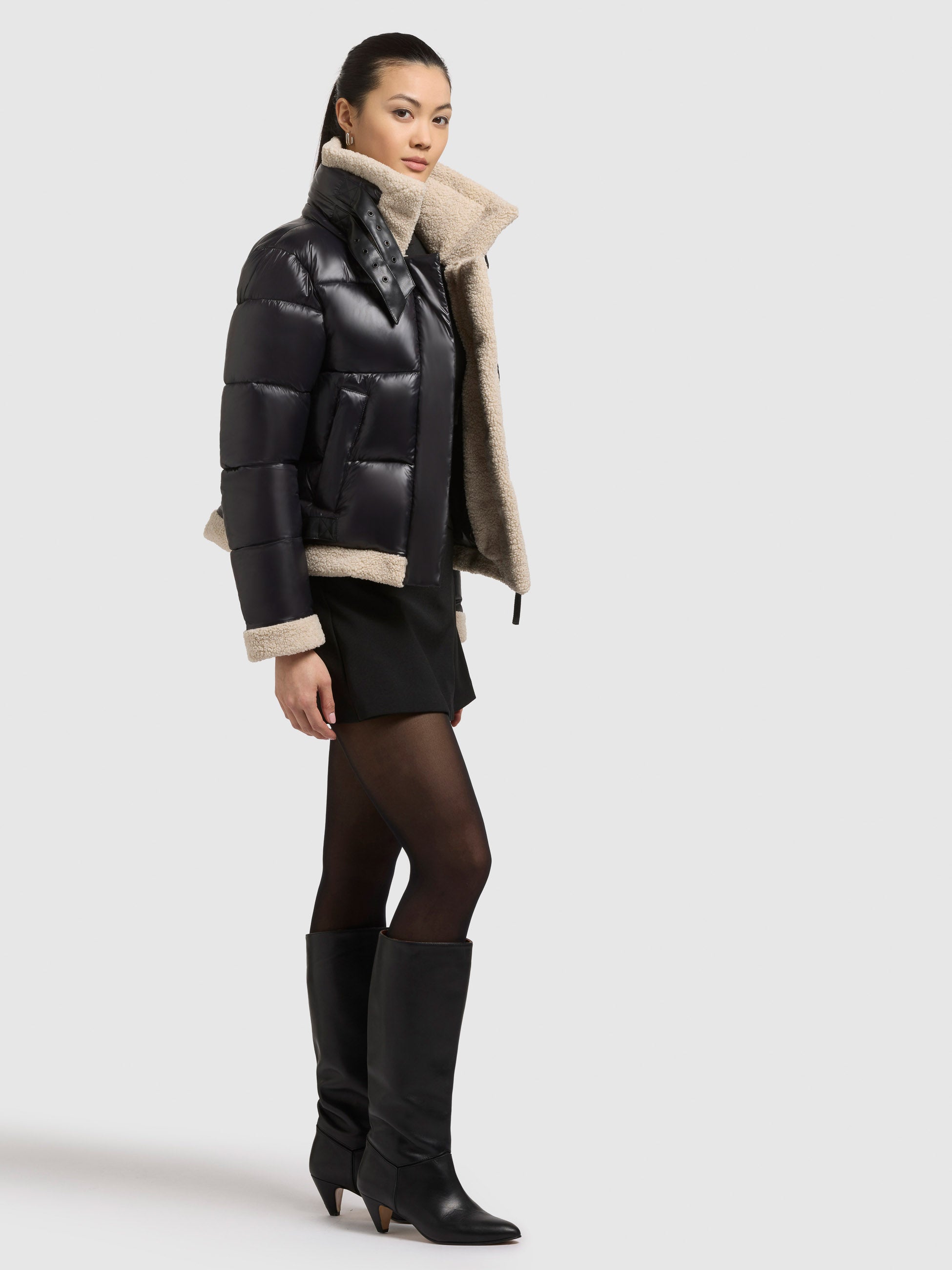 khujo glänzende Steppjacke Nessie2