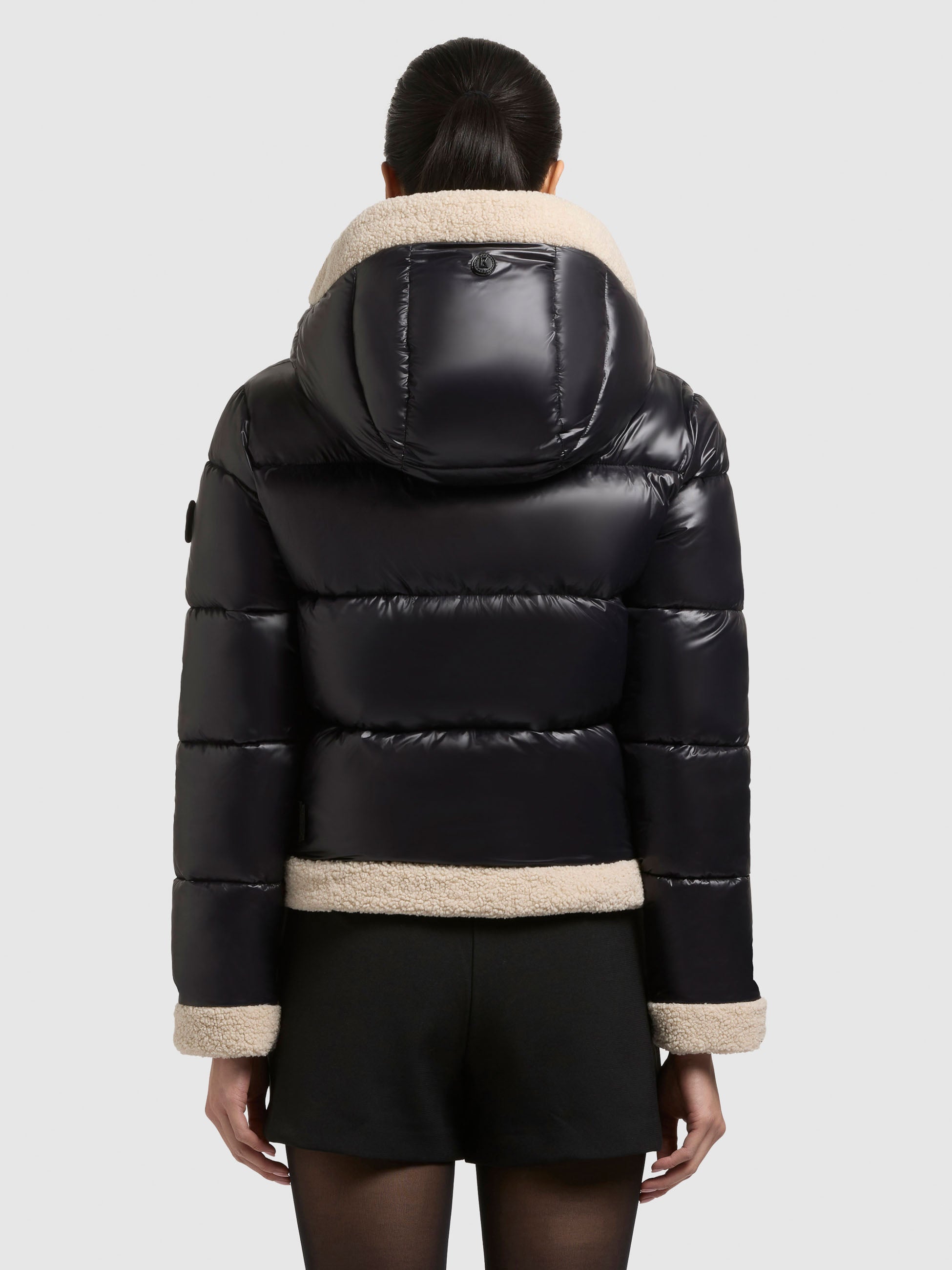 khujo glänzende Steppjacke Nessie2
