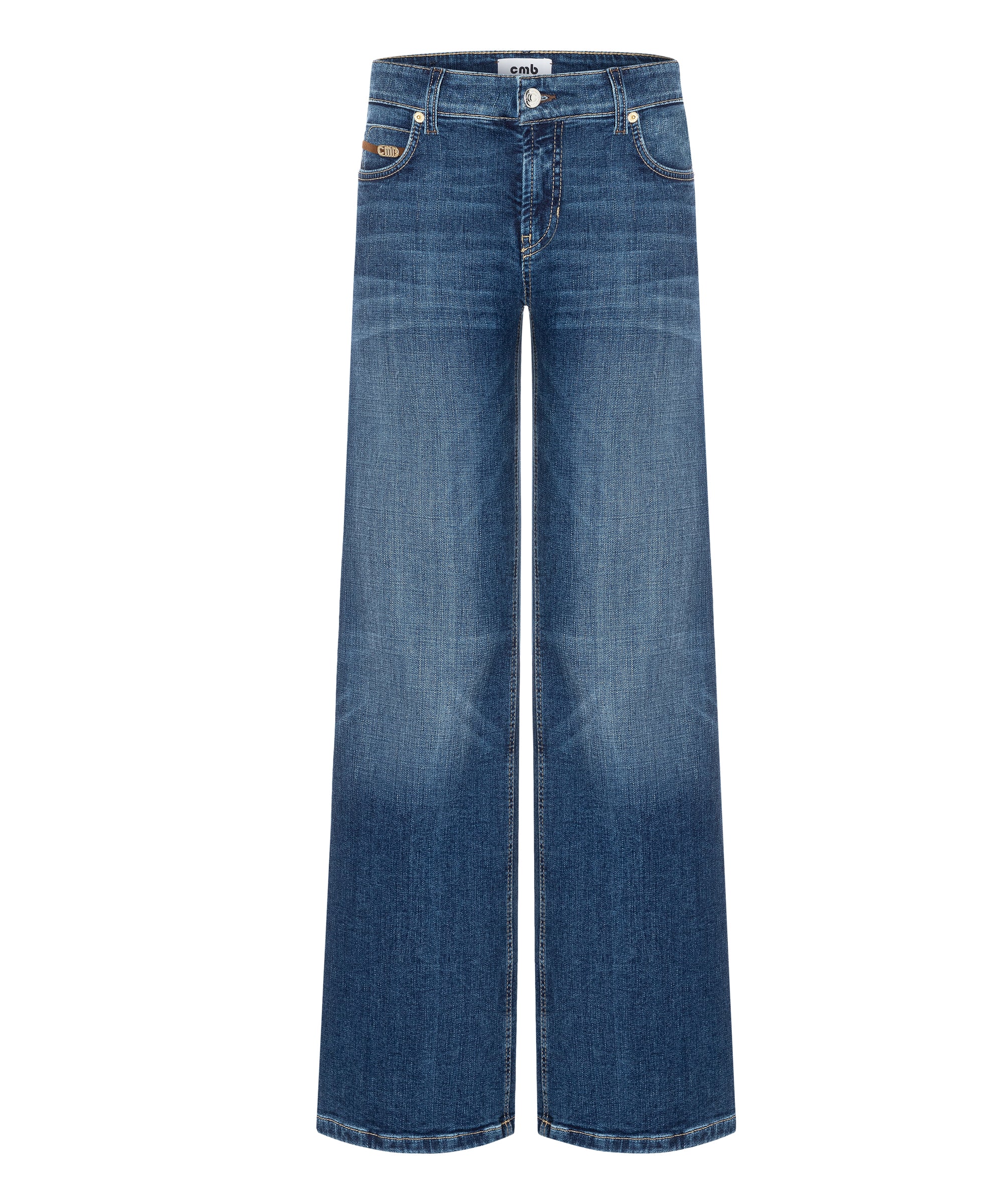 Cambio Wide Leg Jeans Tess