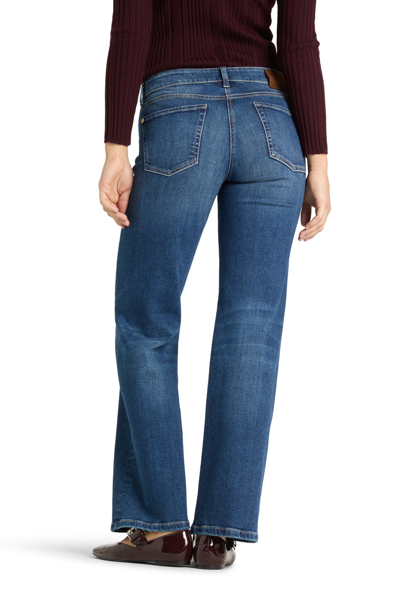 Cambio Wide Leg Jeans Tess