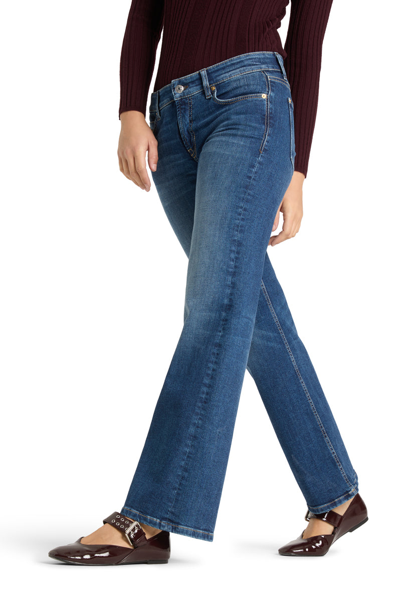 Cambio Wide Leg Jeans Tess