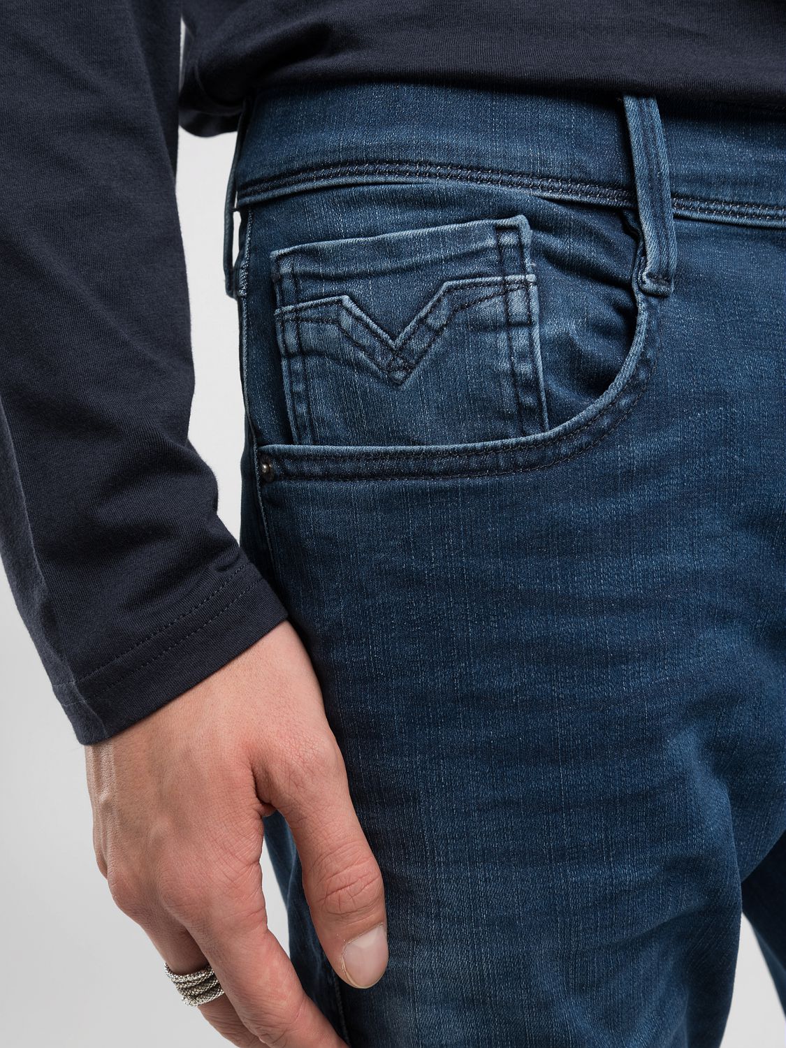 Replay Slim-Fit-Jeans Anbass