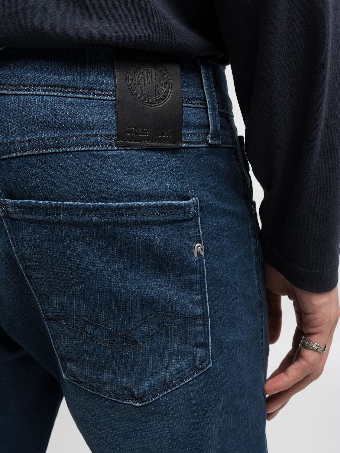 Replay Slim-Fit-Jeans Anbass