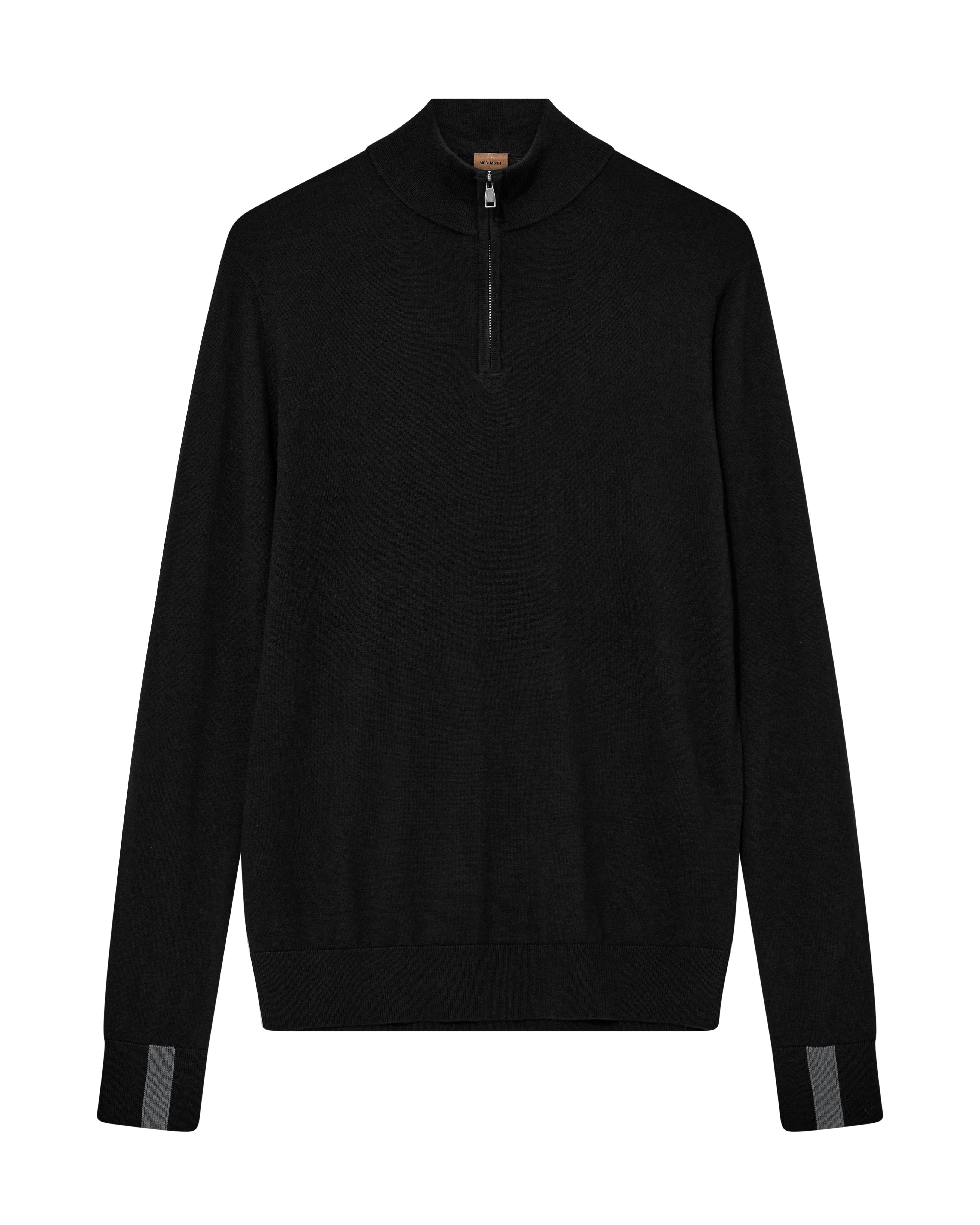 MOS MOSH Soft Strick Zip Rollkragenstrick MMGAdam