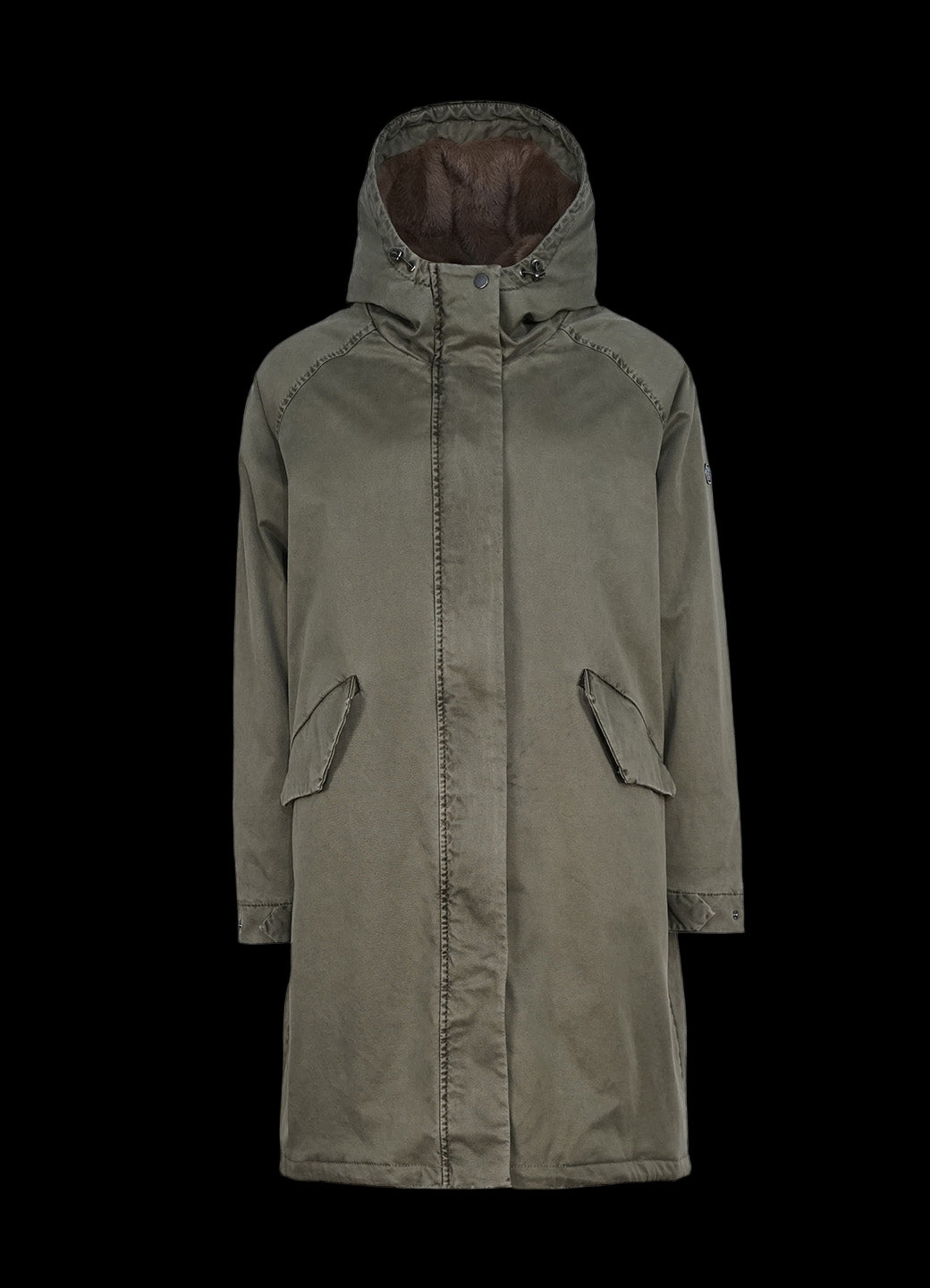 Blonde No. 8 Parka Emma M