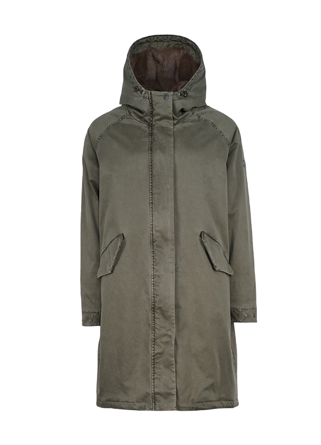 Blonde No. 8 Parka Emma M