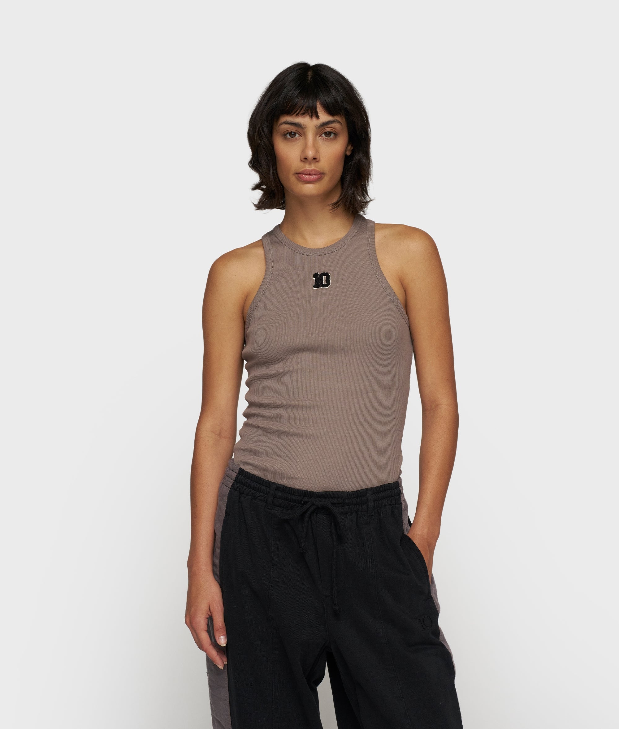 10Days tank top rib 10