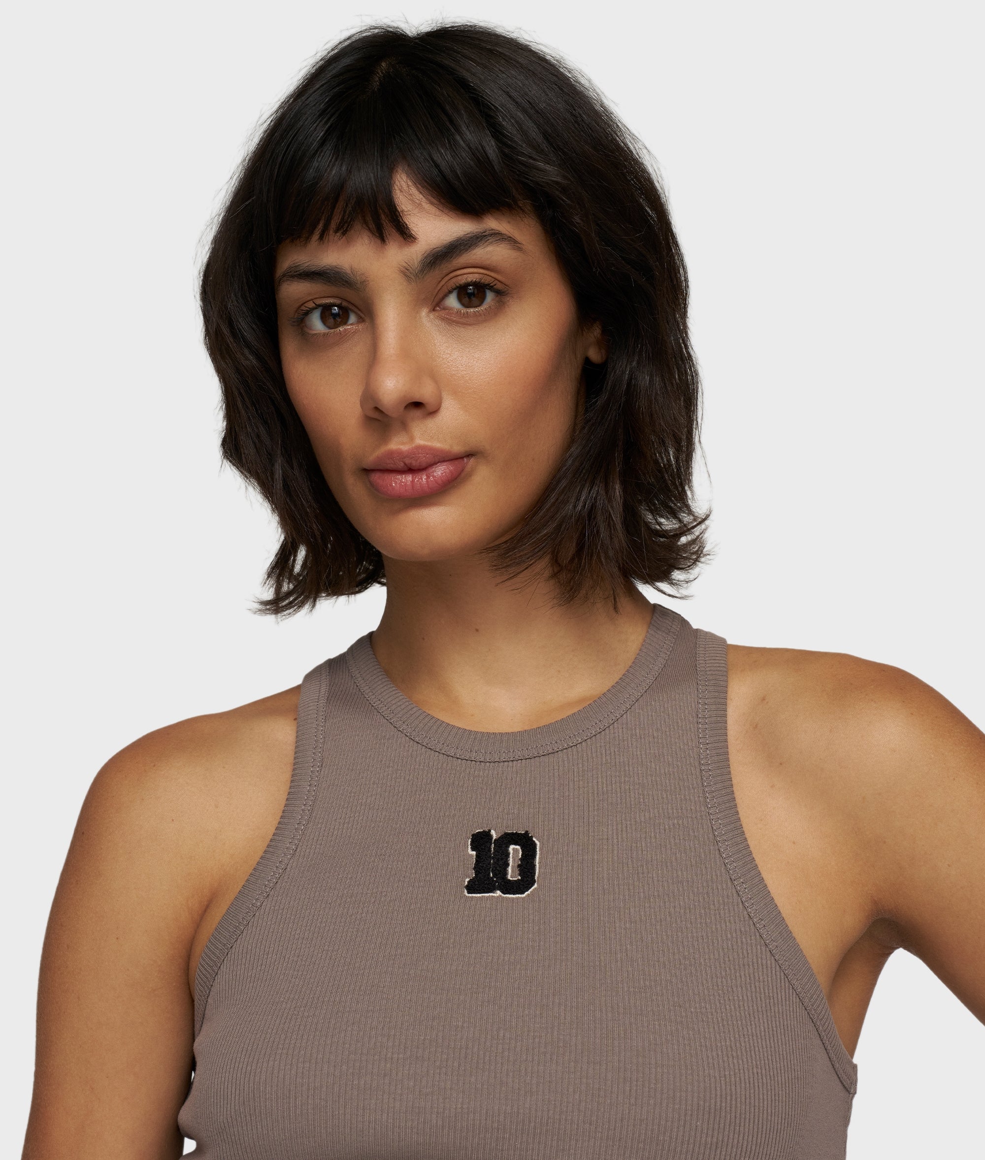 10Days tank top rib 10