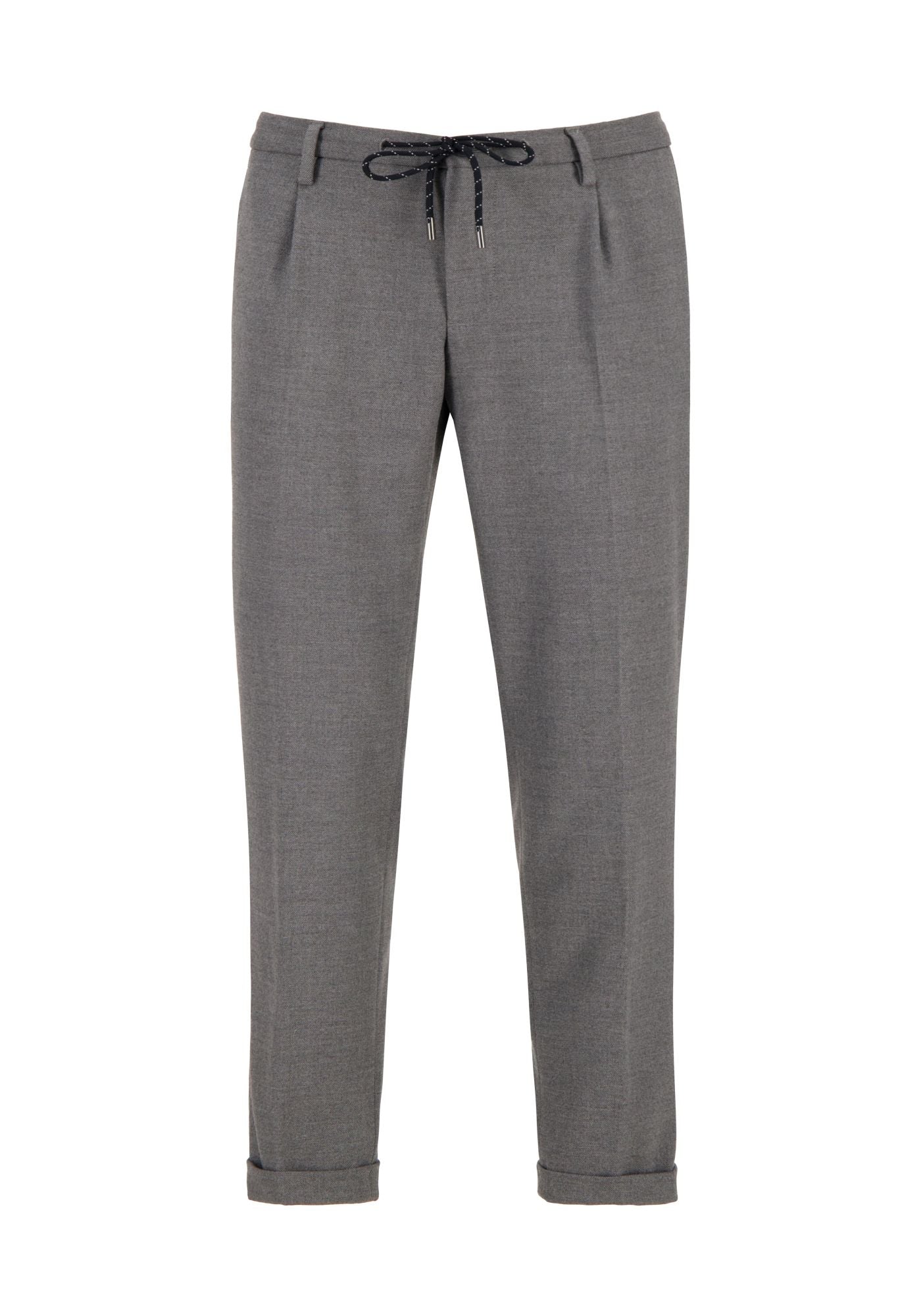 Alberto Hose BARISTA, Tapered Fit, Flannell