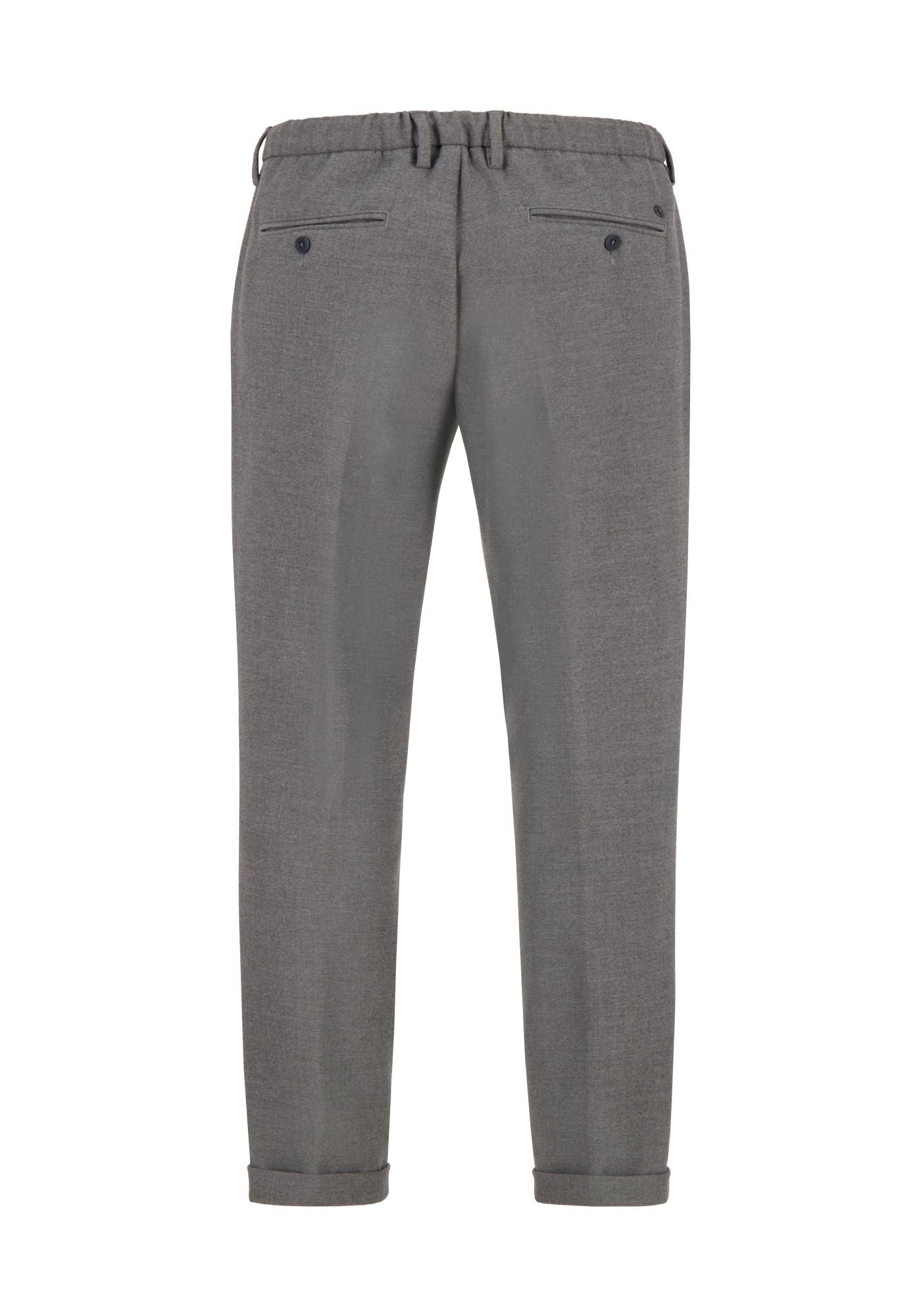 Alberto Hose BARISTA, Tapered Fit, Flannell