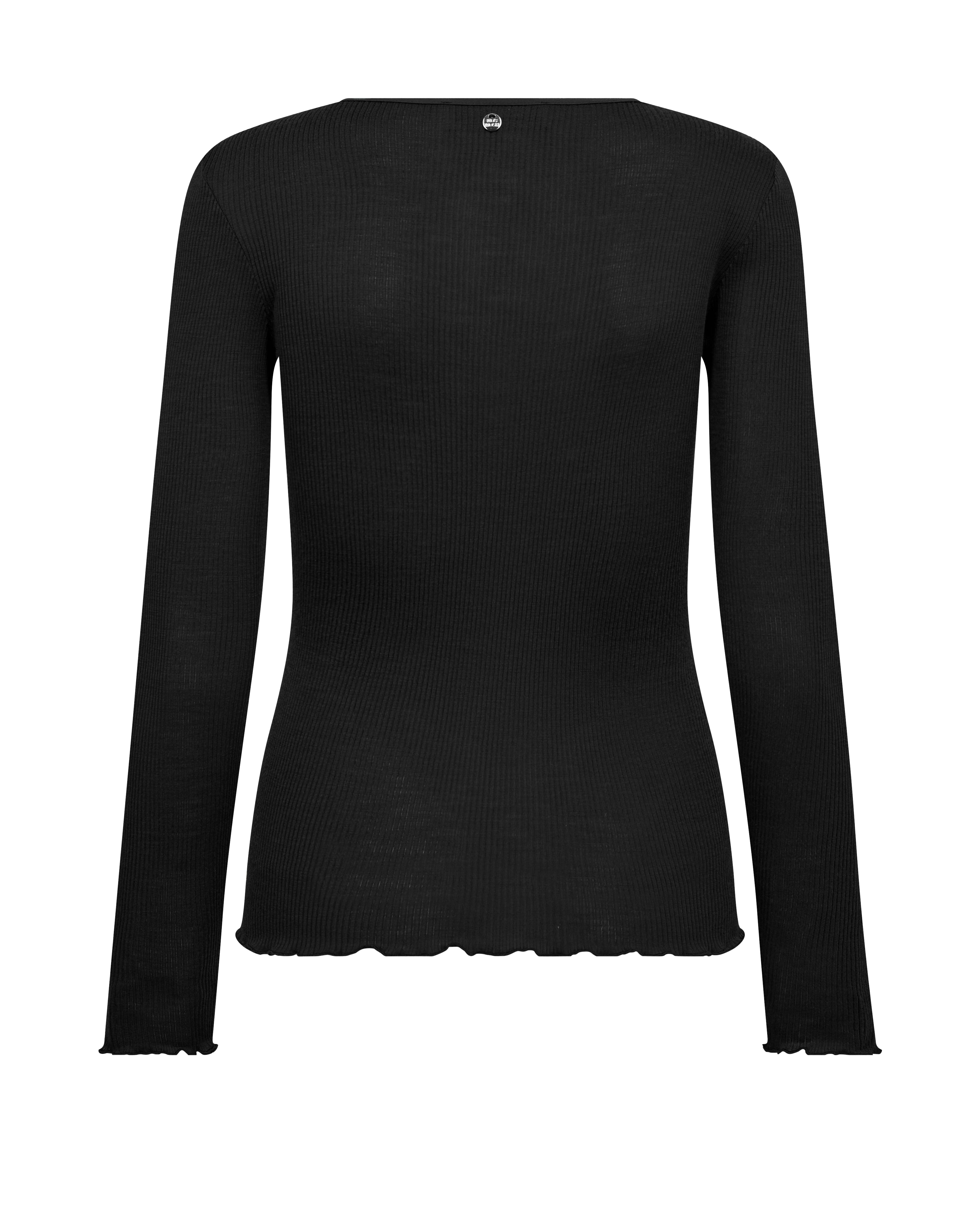 MOS MOSH Shirt Elaine Seamless Silk