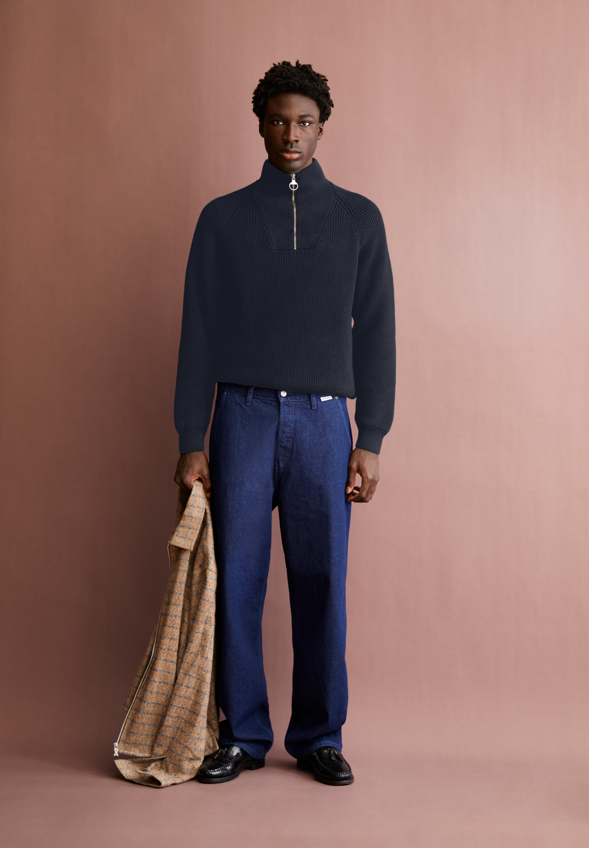 Armedangels Pullover KAALVES GMT DYE aus Bio-Baumwolle