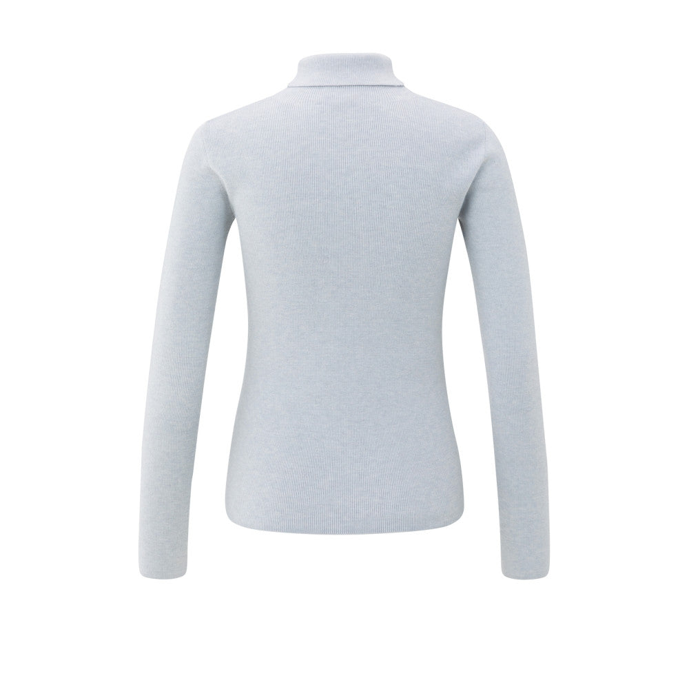 Yaya Oberteil mit Rollkragen