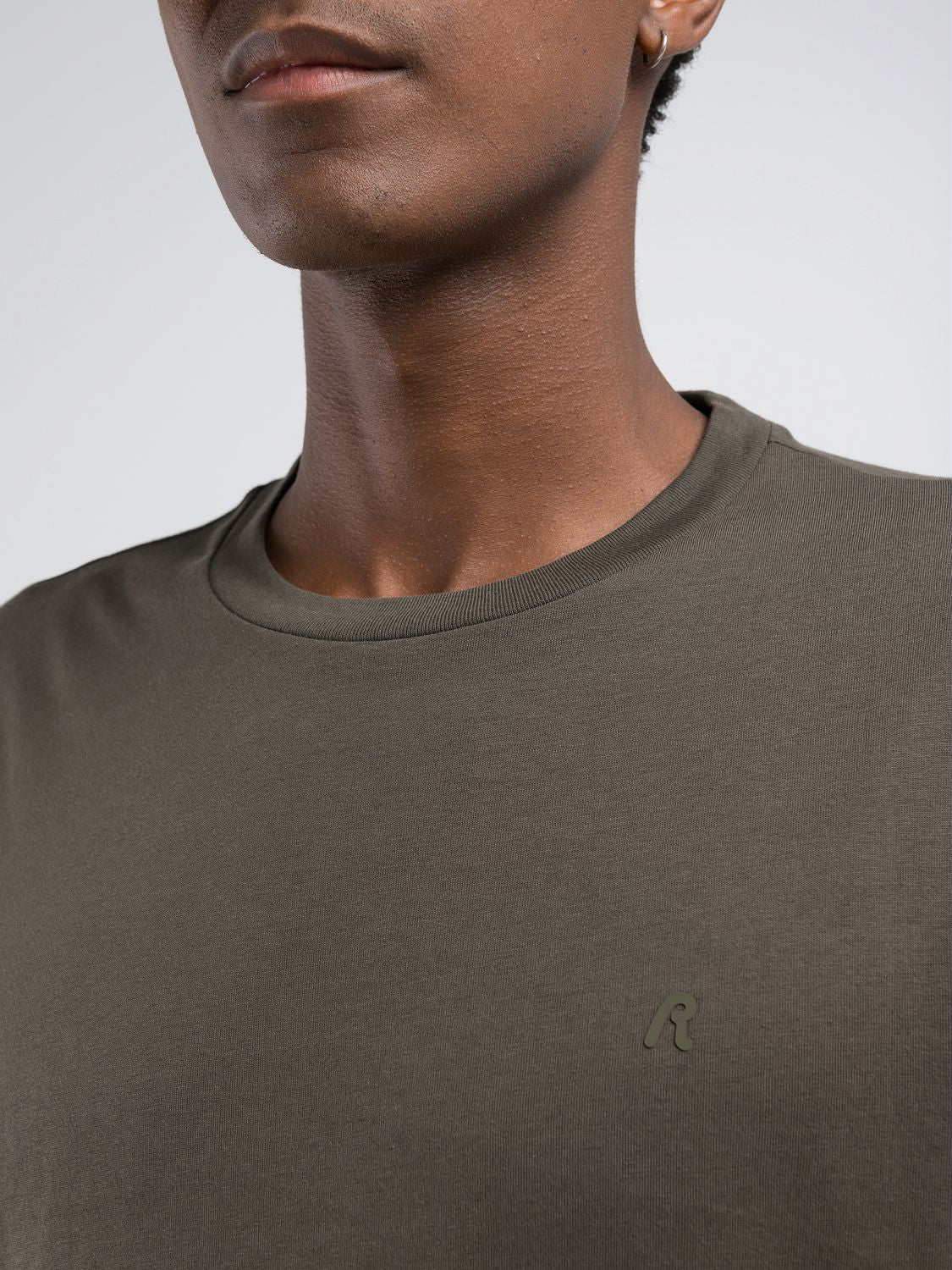 Replay JERSEY-T-SHIRT MIT RUNDEM AUSSCHNITT