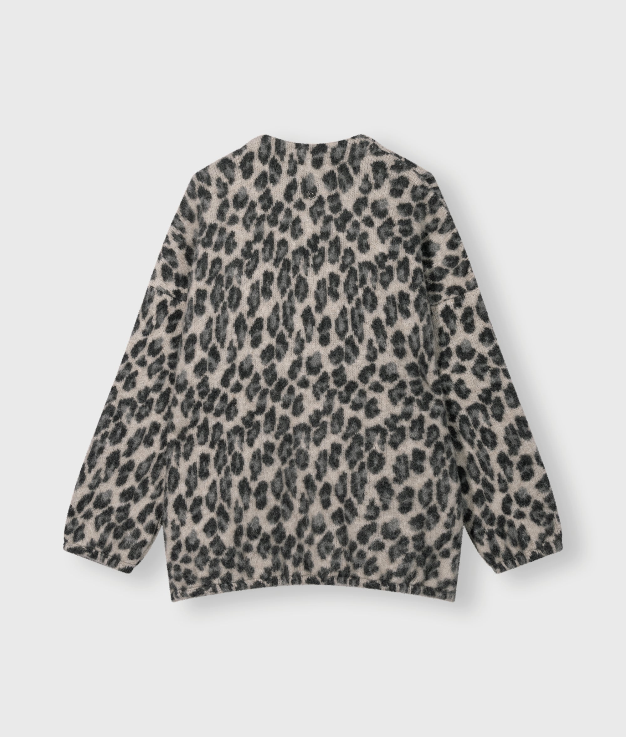 10Days knit cardigan leopard