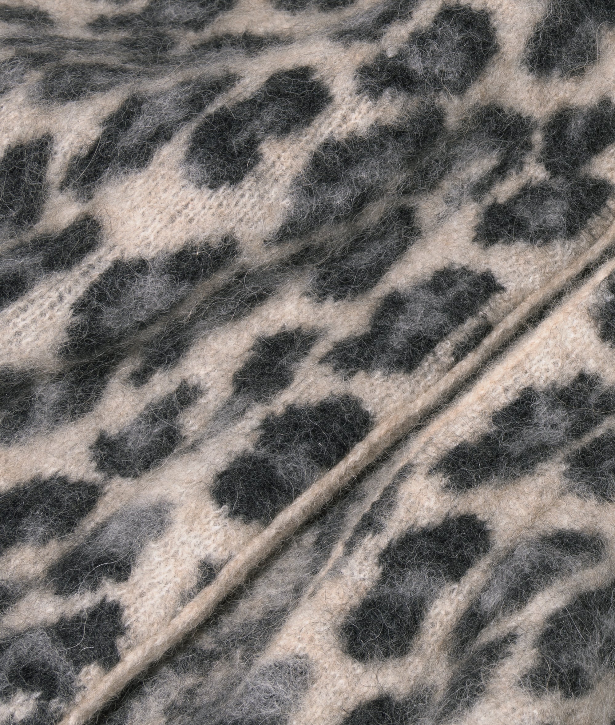 10Days knit cardigan leopard