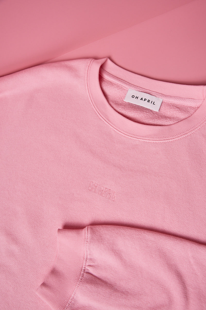 Oh April Light Sweater Mental Health