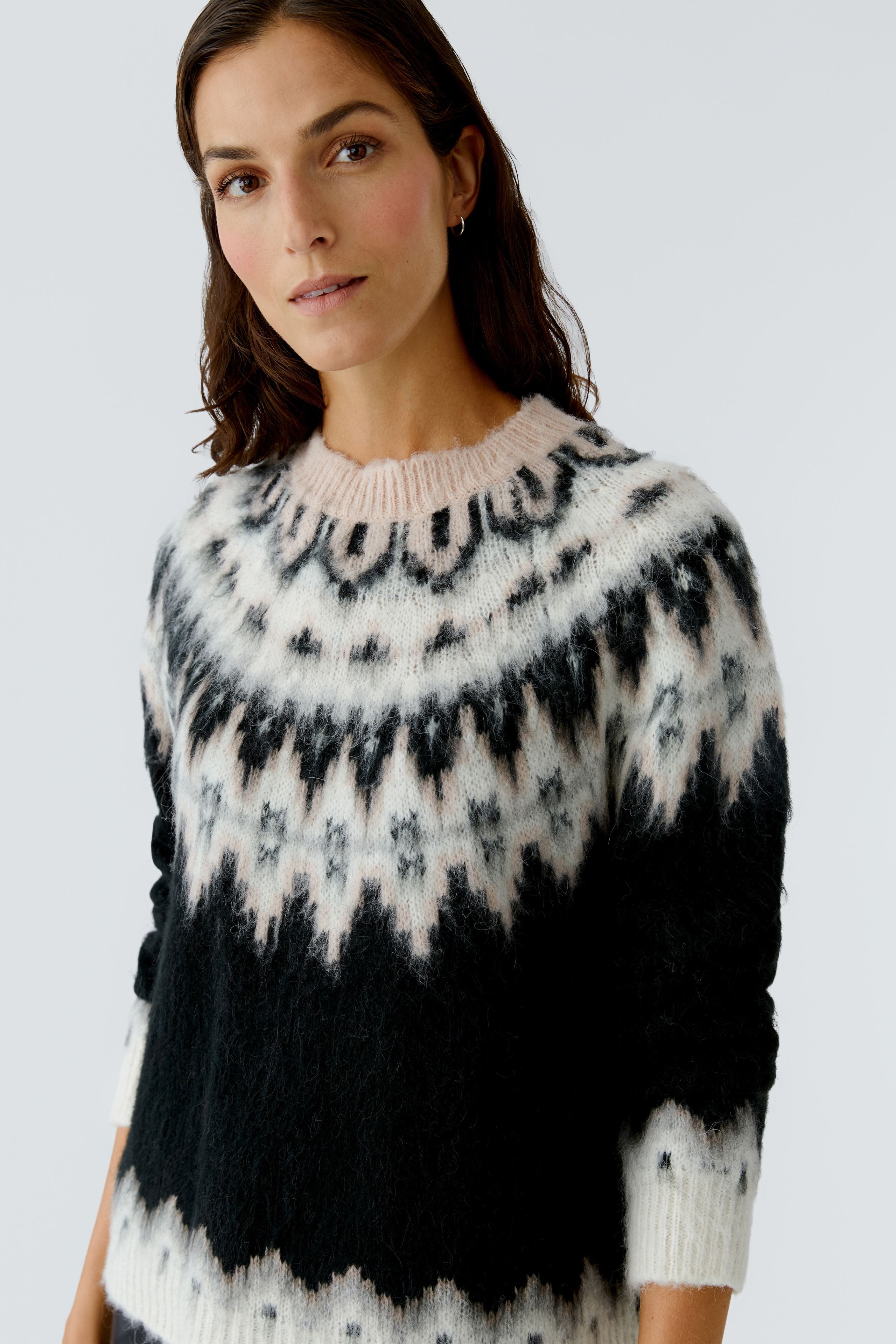 OUI Norwegerpullover im typischen Raglan Shape