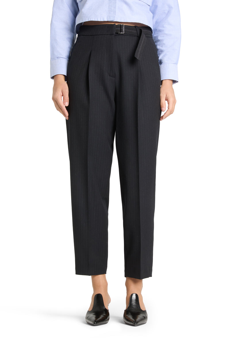 CAMBIO Hose O-Shape Cropped Elaine pleat