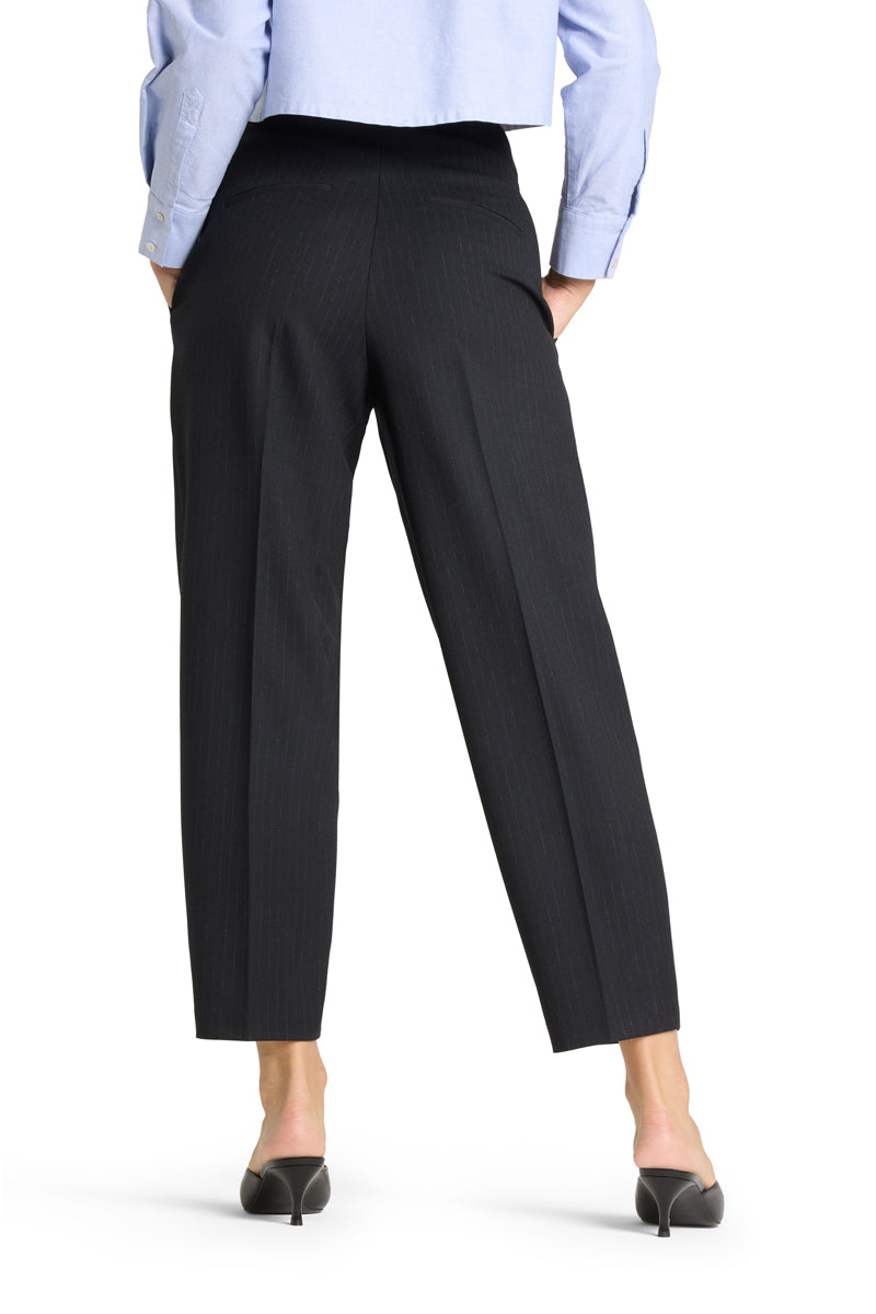 CAMBIO Hose O-Shape Cropped Elaine pleat