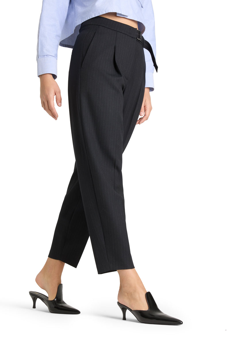 CAMBIO Hose O-Shape Cropped Elaine pleat