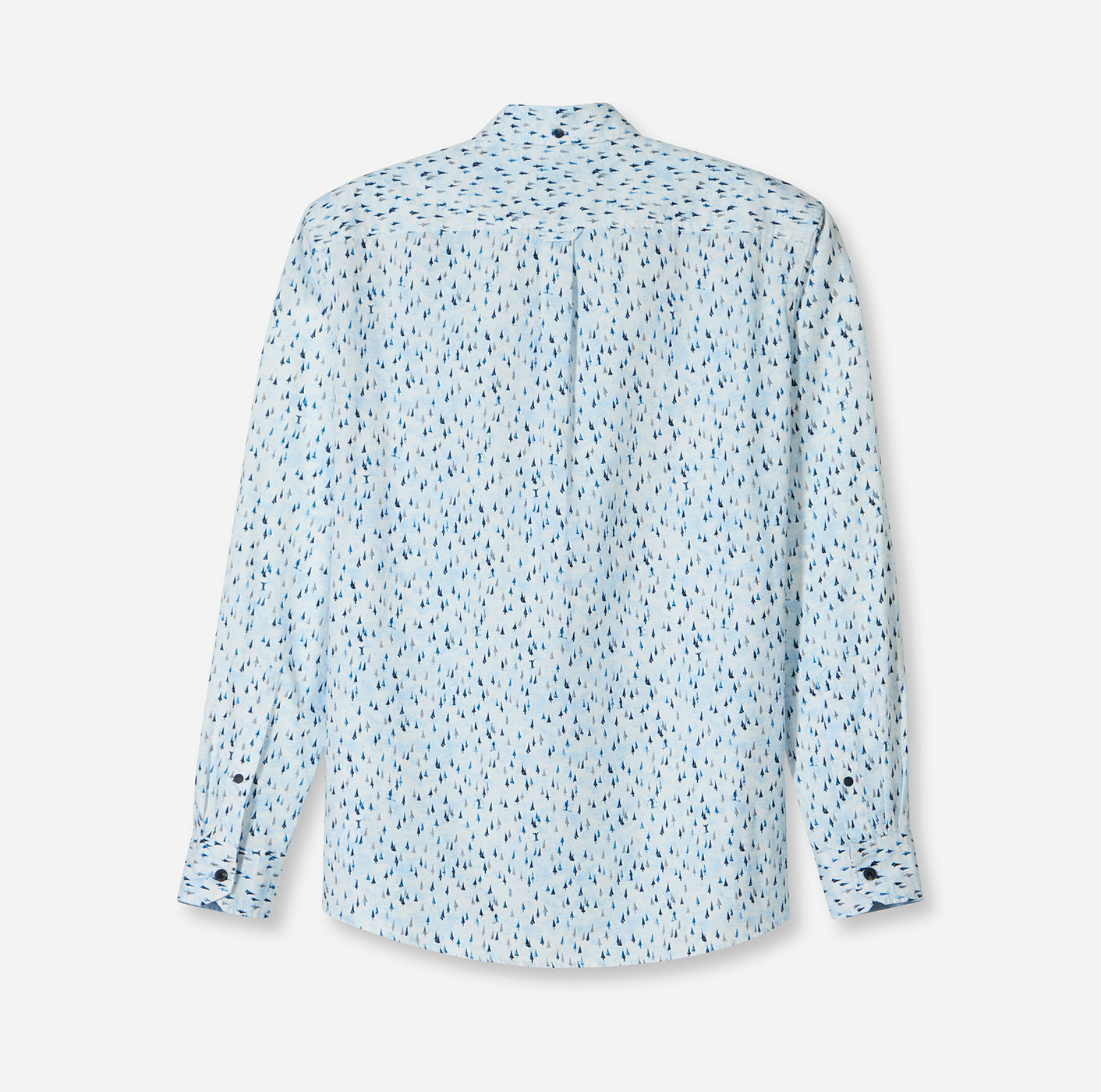 OLYMP Casual Fit Freizeithemd Regular in Marine