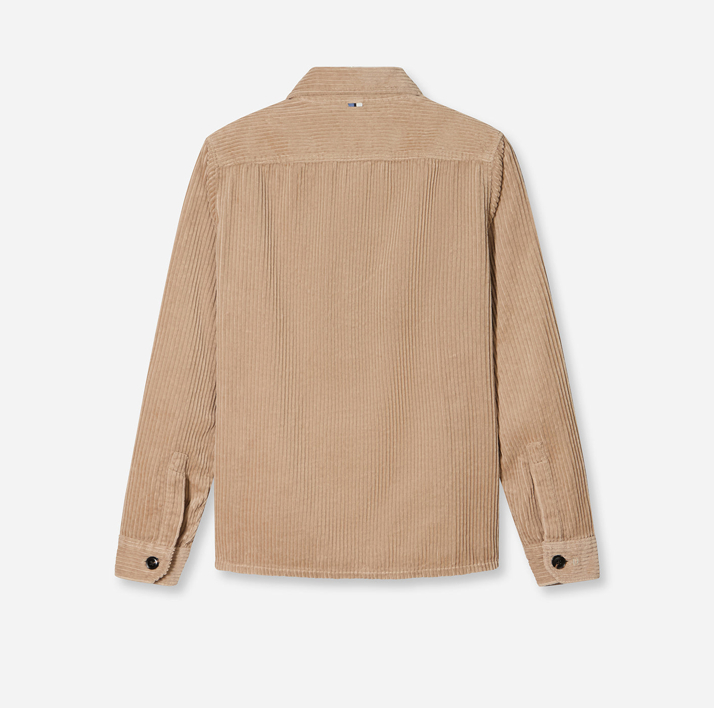 OLYMP Freizeithemd Casual, Overshirt, Marine