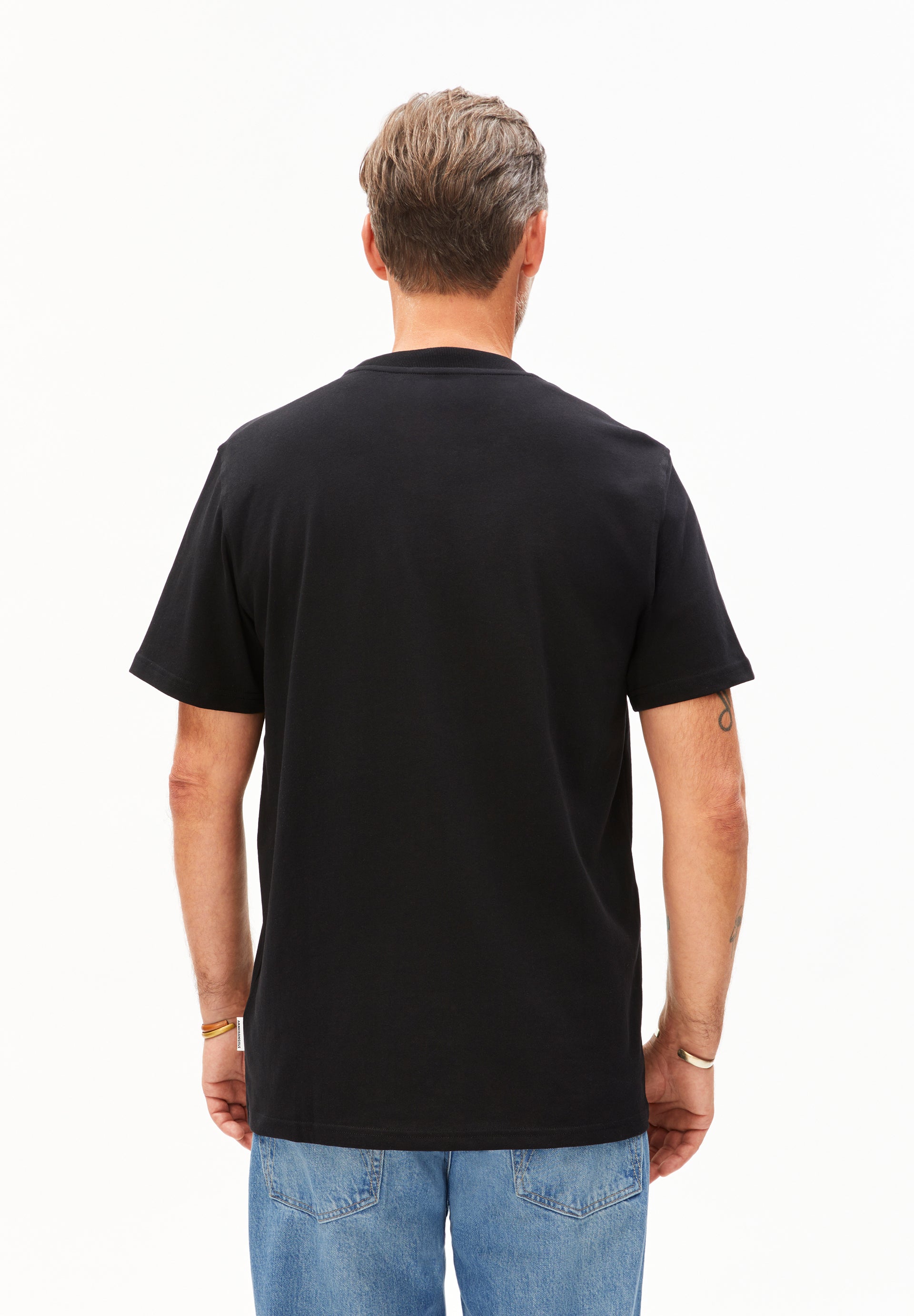 Armedangels T-Shirt MAARKOS aus Bio-Baumwoll Mix