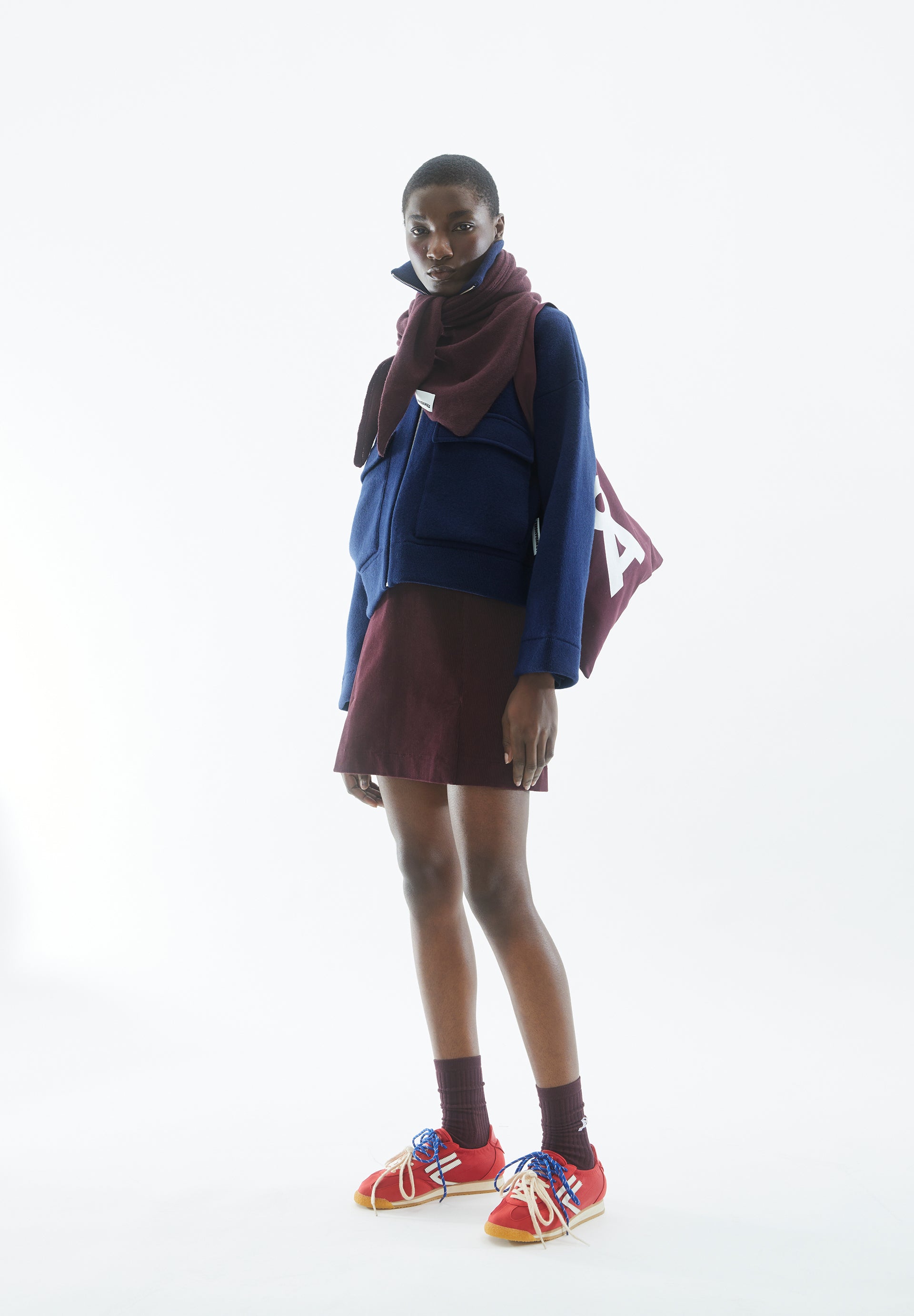 Armedangels Webrock ZALAIAA CORDUROY aus Bio-Baumwoll Mix