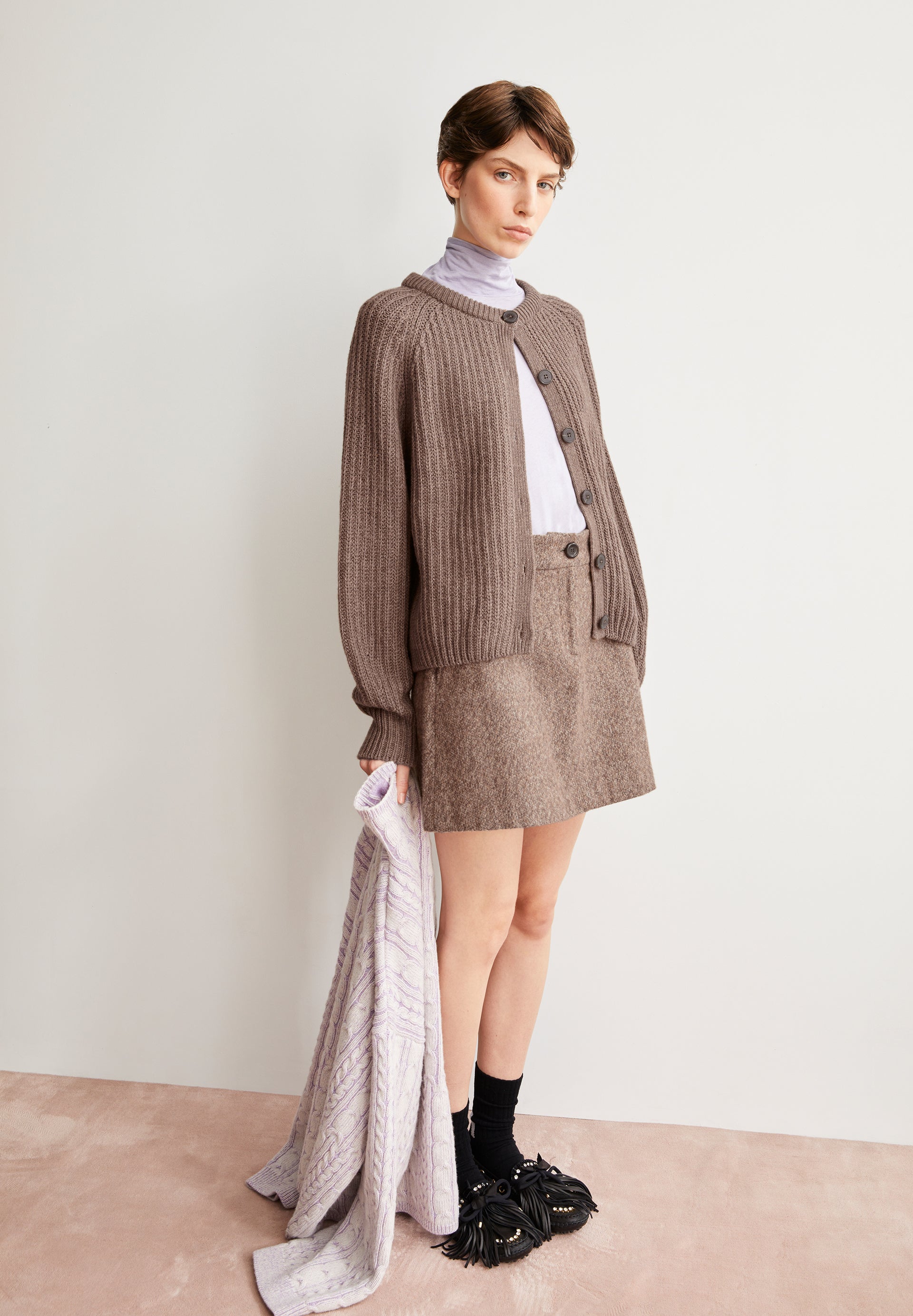 Armedangels Strickjacke SELMAA aus Bio-Woll Mix