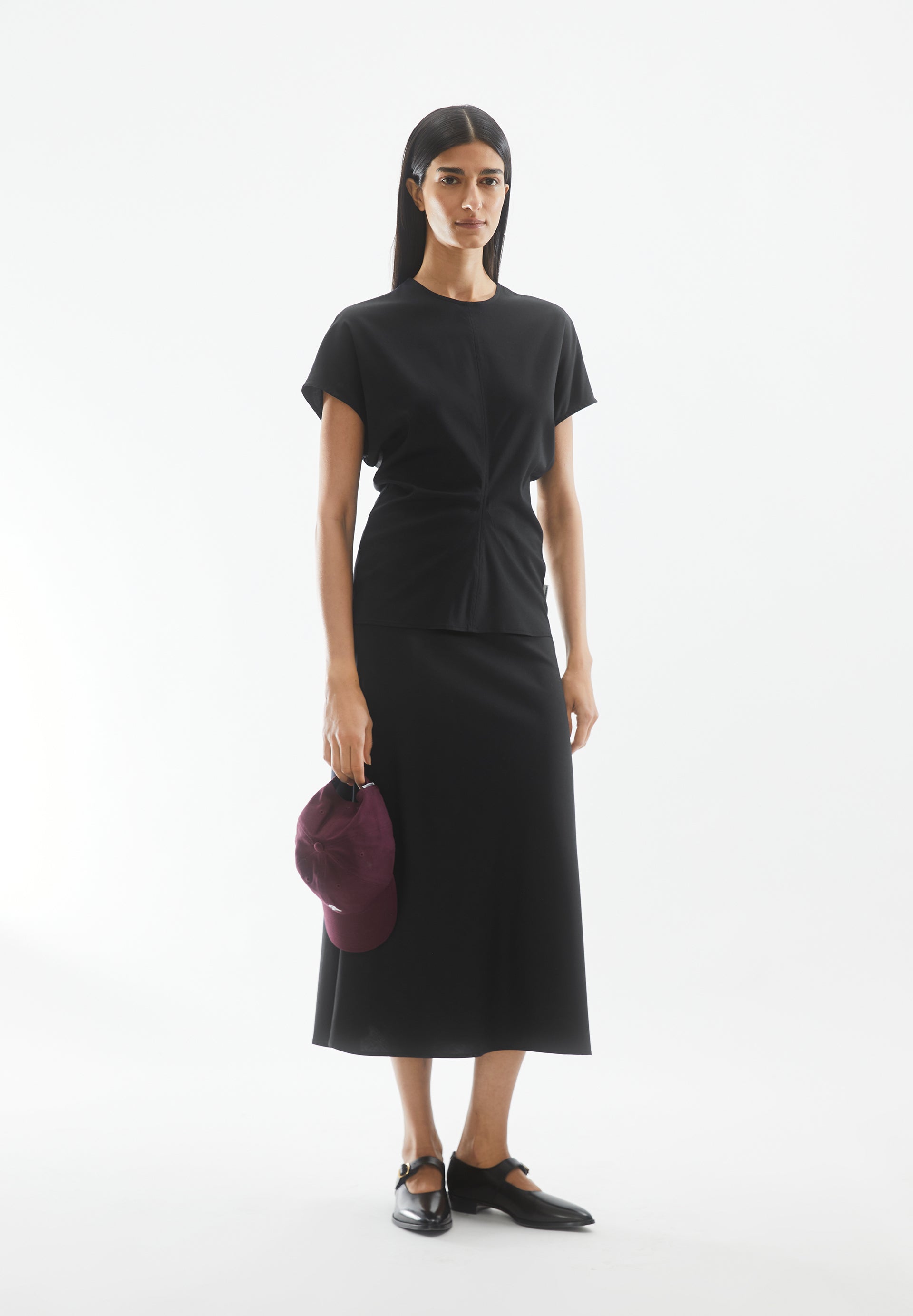 Armedangels Webrock LENOVAA aus LENZING™ ECOVERO™ Viskose Mix